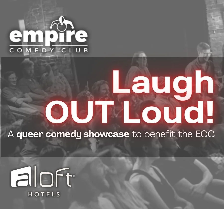 Graphic for Laugh OUT Loud