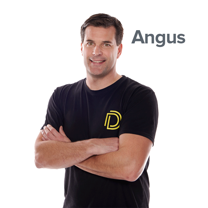 Angus Campbell   A 20 year veteran of the fitness Industry and co-founder of District Fitness Studios, Angus has a huge passion for fitness and thrives on seeing others achieving their health and fitness goals - it is what drives him to be a part of this amazing industry!  Having competed to an International level in sport, Angus brings his experiences from training, competing and running a business to the HIIT studio where you will sweat, laugh and achieve results.  Follow him on Instagram:  @anguscampbellbiz