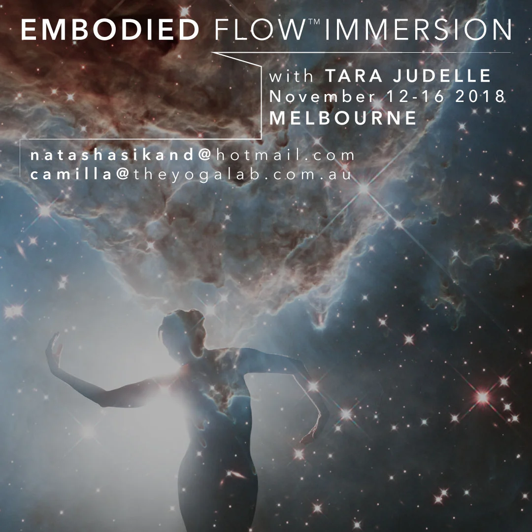 Tara Judelle here in Melbourne