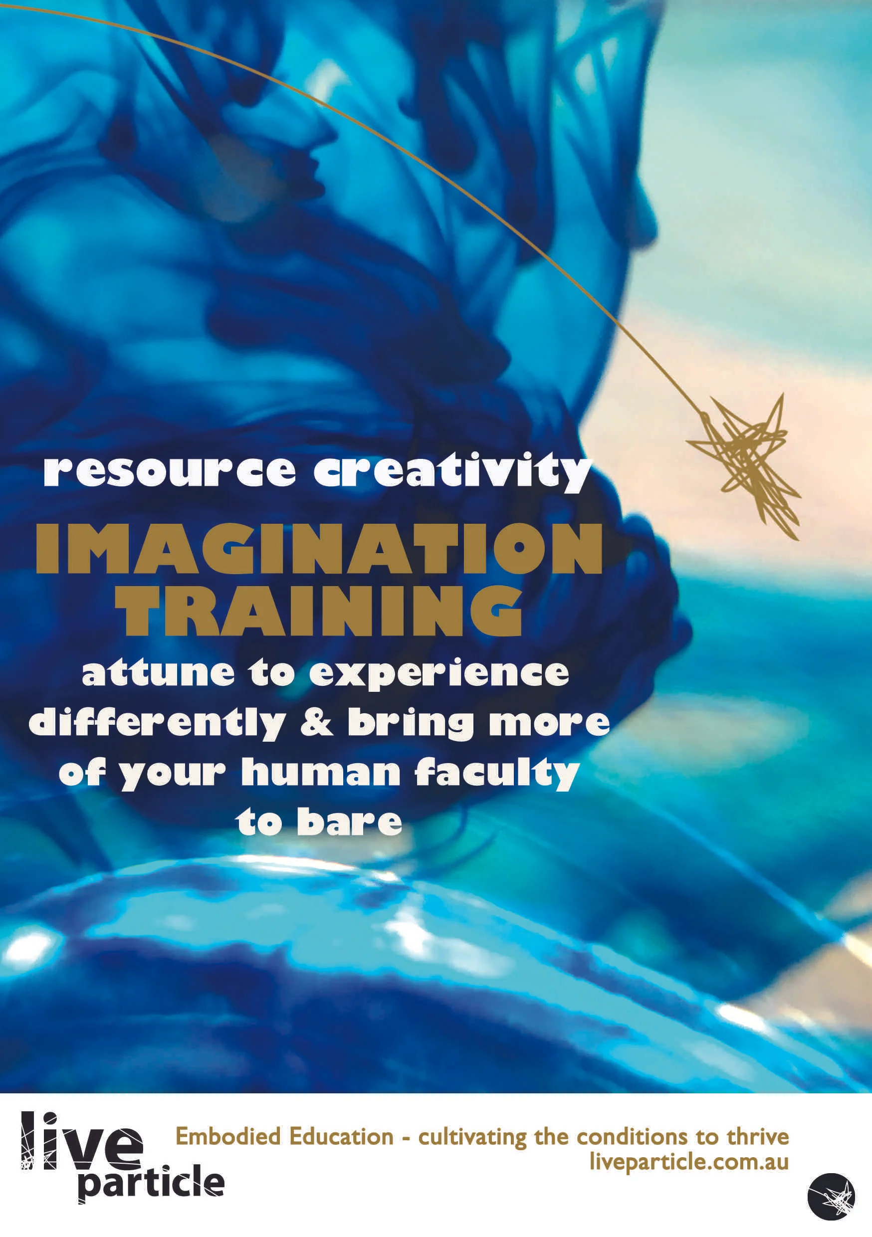 Imagination Training with Live Particle - Public Workshops