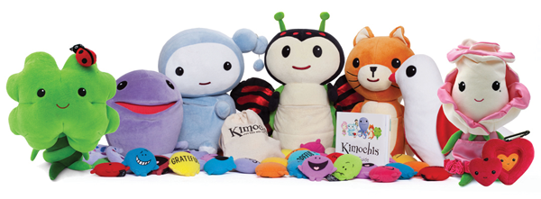 kimochis charachters