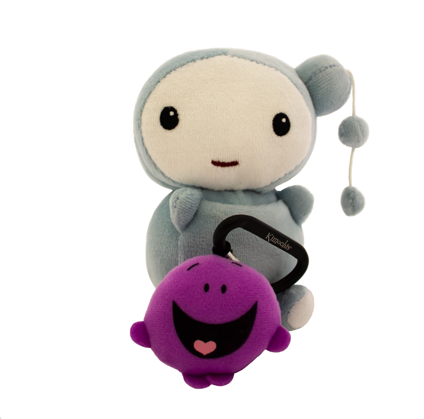 Mini Cloud Mini Bella Rose Kimochis plush toy and feelings pillow australia