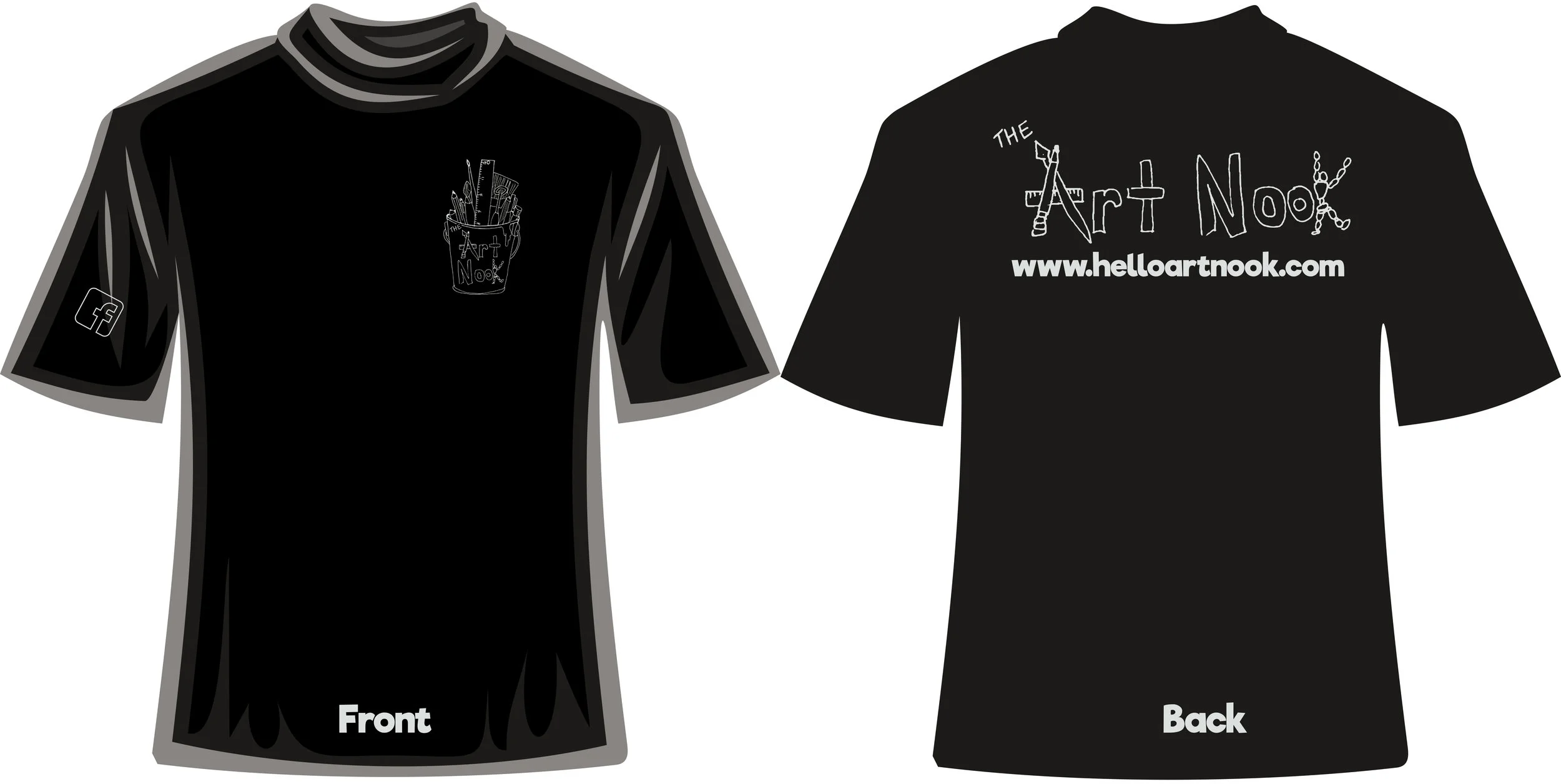 Official Art Nook T-shirt