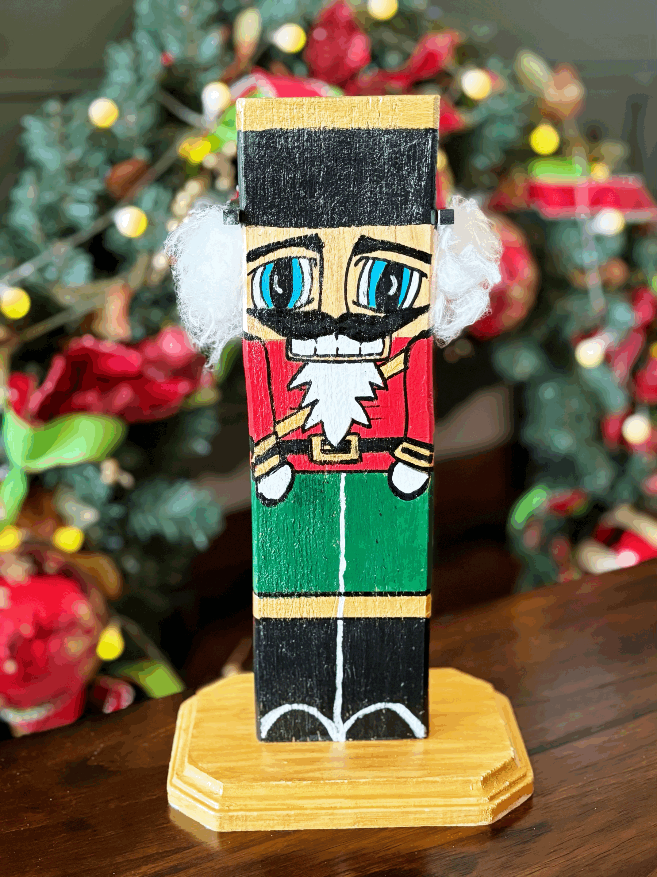 Nutcracker Sculpture Box