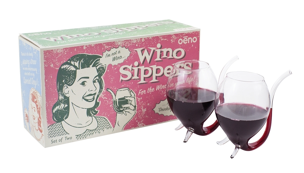 Wino Sippers