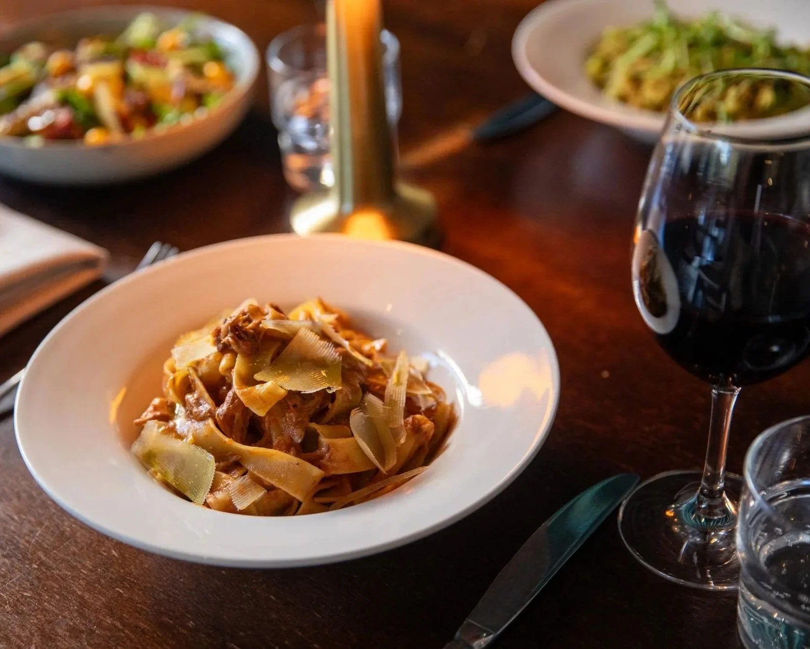 Lamb Ragu Pappardelle