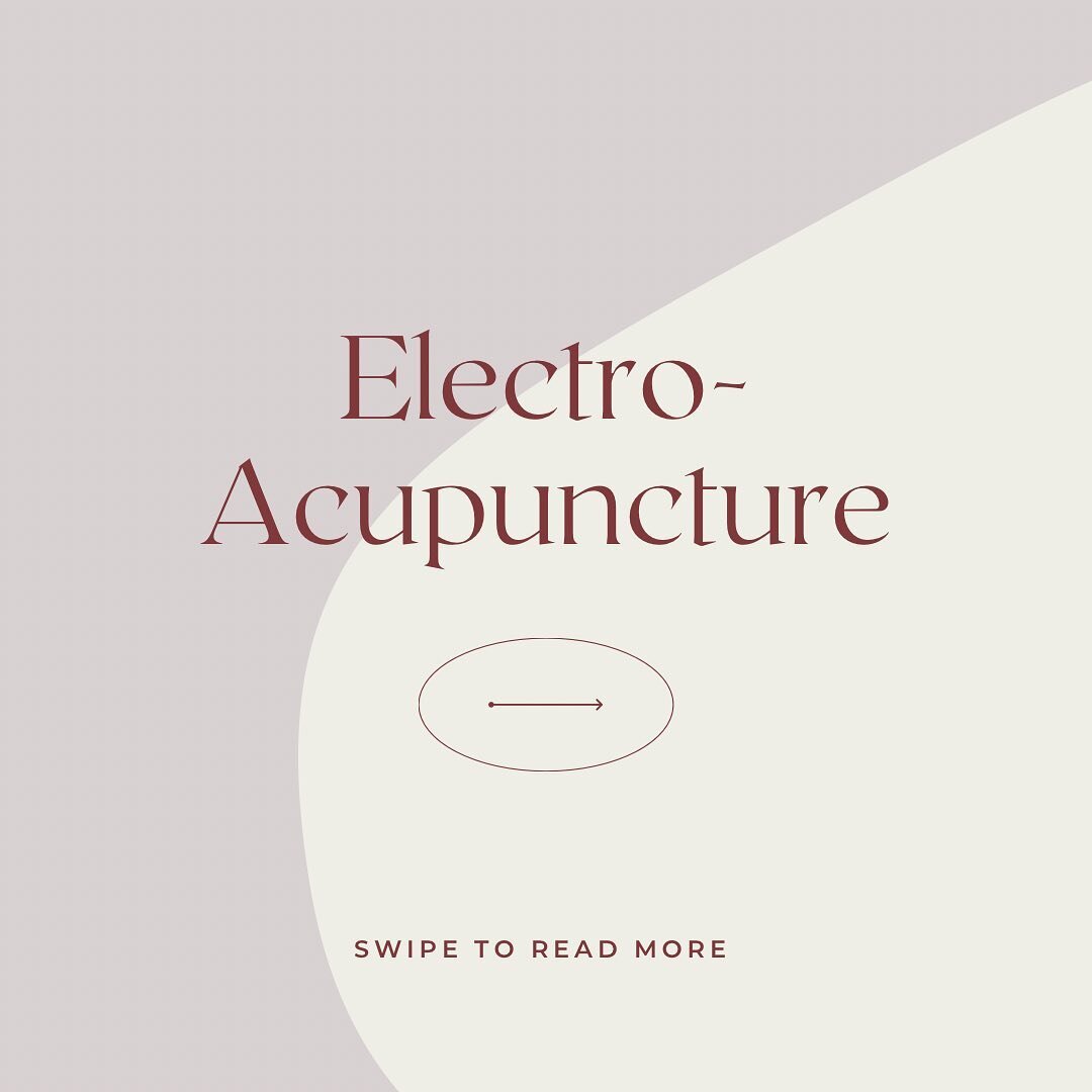 Ever wondered about electroacupuncture (EA)? Whether it would help any pain you&rsquo;re experiencing? EA is especially effective at treating pain and can be an alternative therapy to opioid prescription for pain management. 

#acupuncture #electroac
