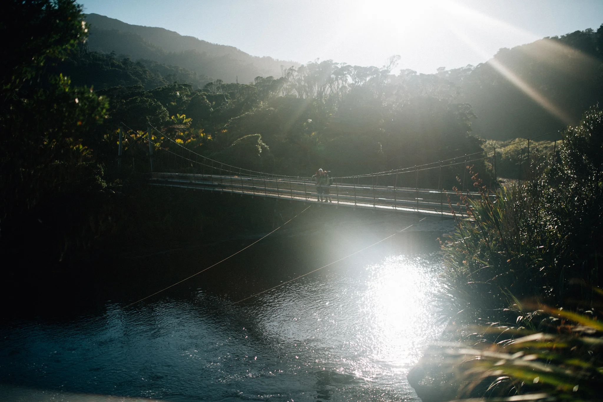 First bridge. Bridges are very important. Abby is particularly fond of all bridges.