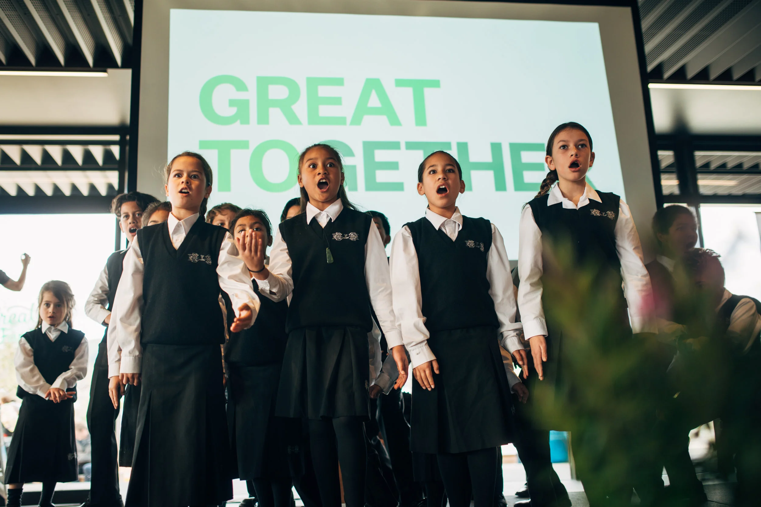 Awesome Kapa haka group.