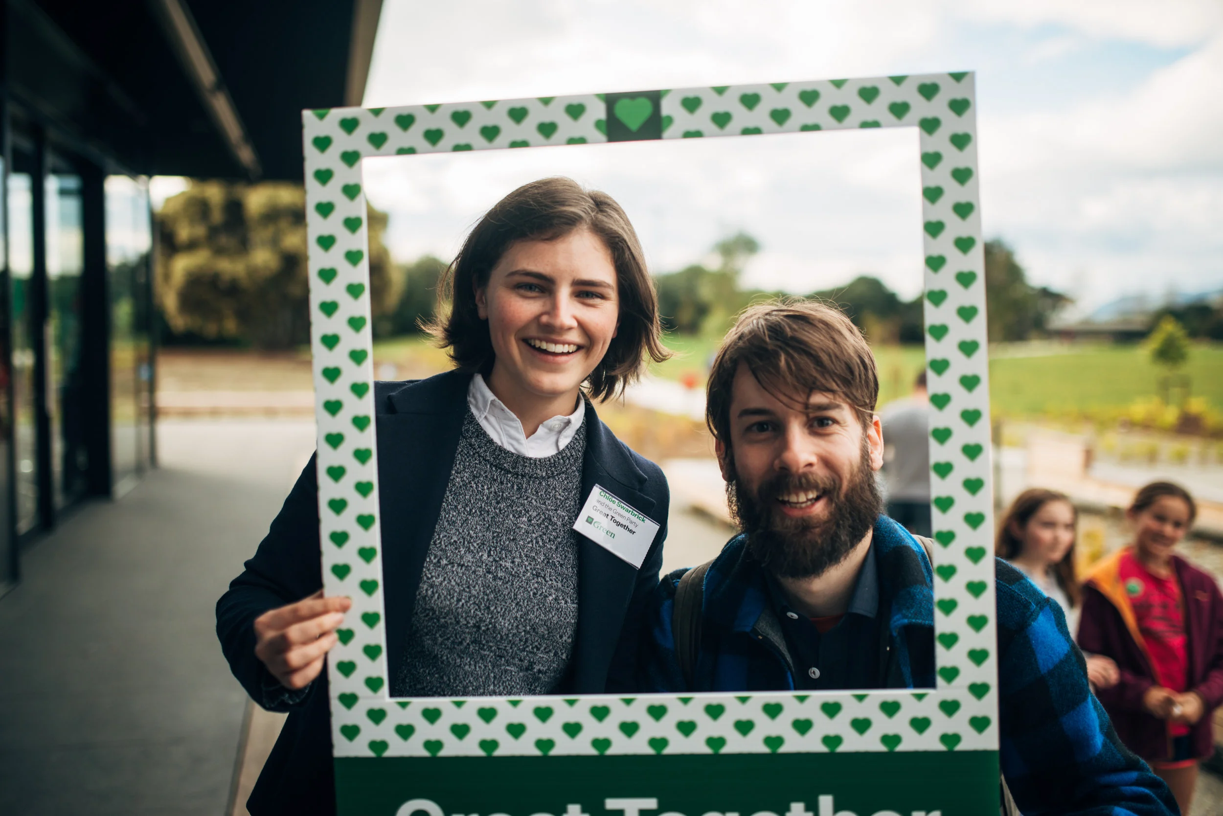 It's a tick for Swarbrick.