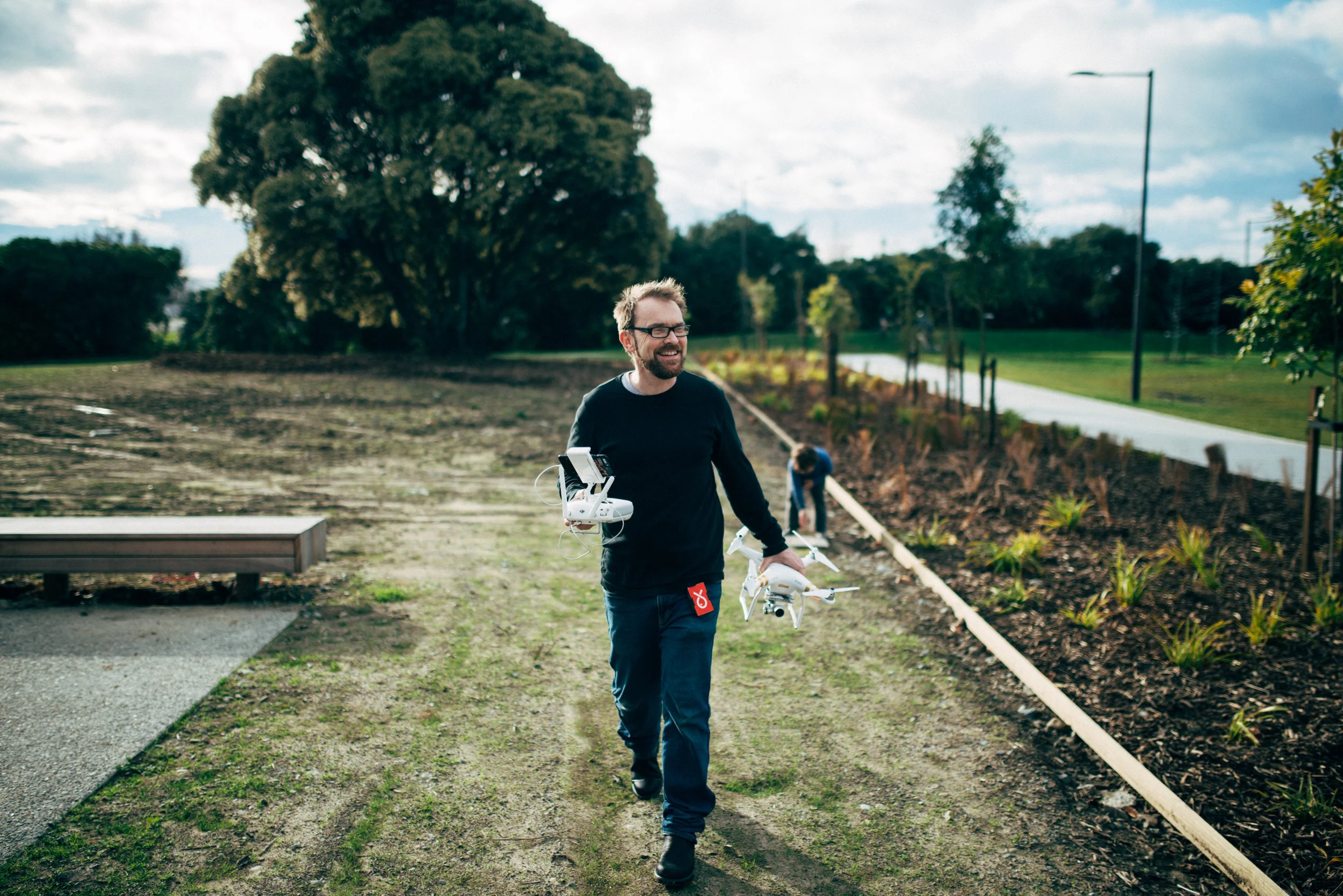 But isn't that drone made from plastic? You know plastic is made from oil right?