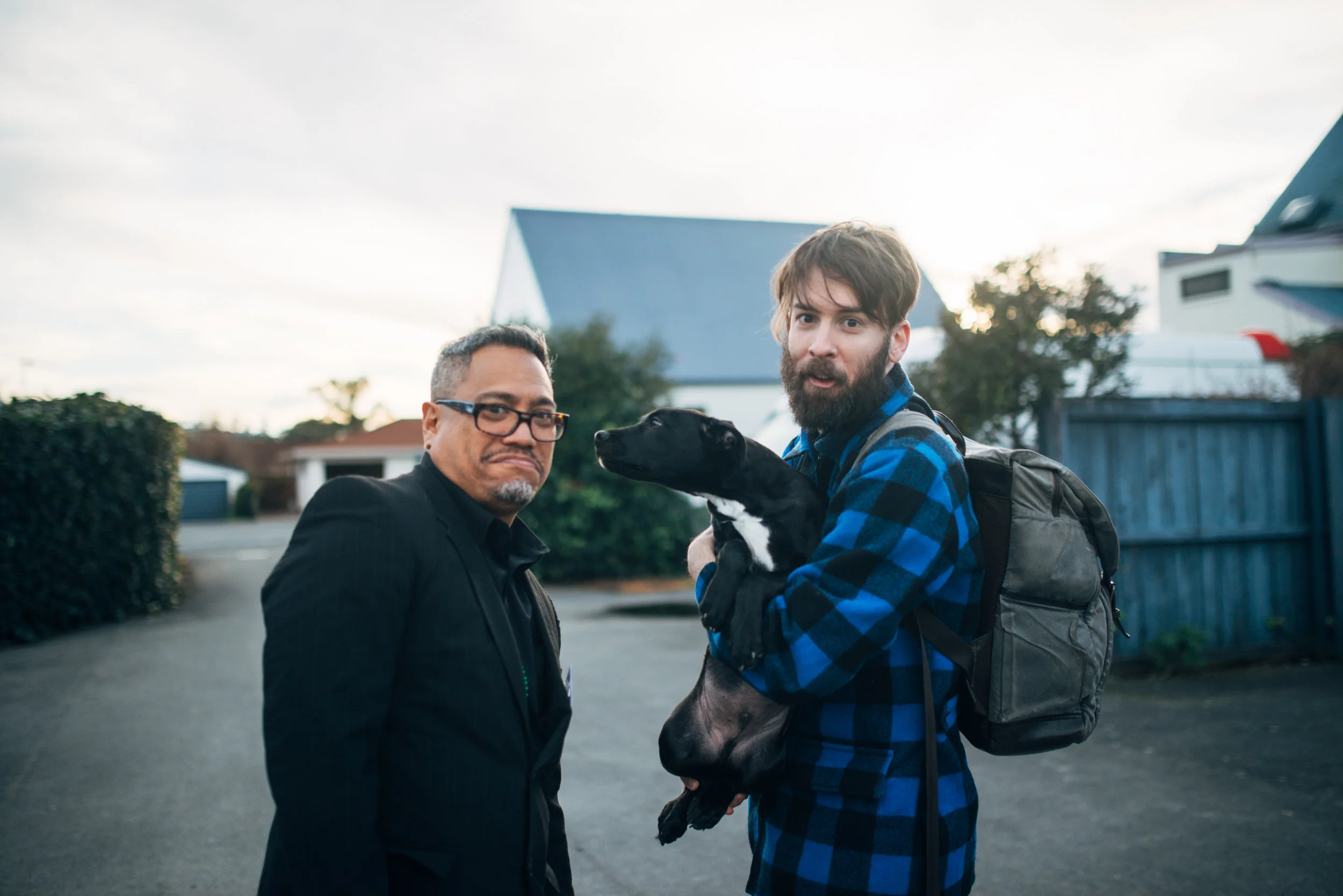 We unilaterally decided his name is Democracy (don't worry, he's back with his family now)