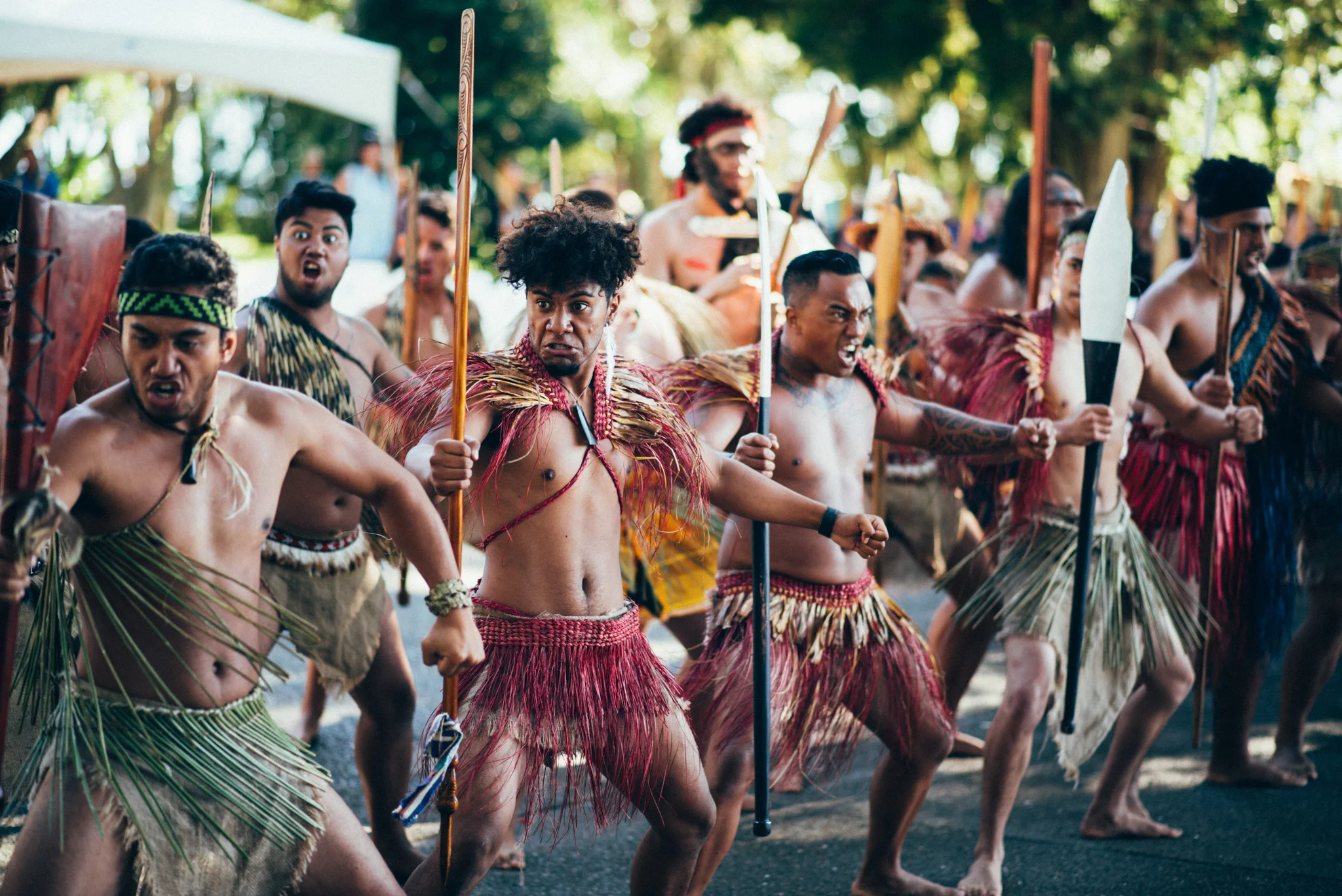During the powhiri, James spoke on our ongoing commitment to honoring the treaty and affirmed the fact that Maori never ceded sovereignty.