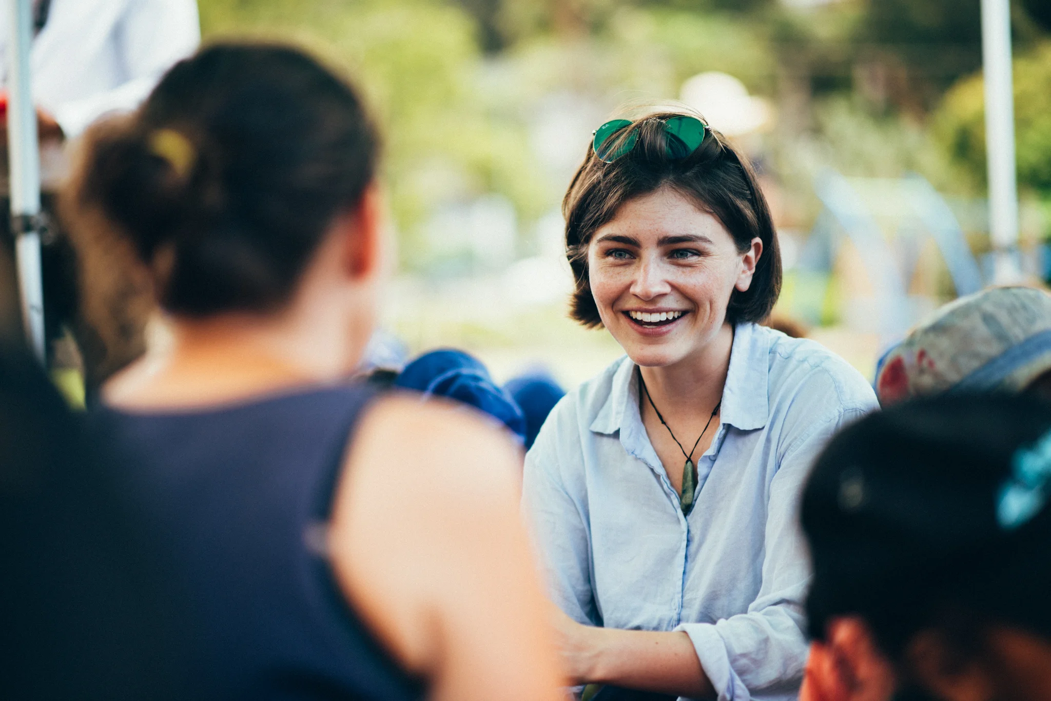 Chlöe is quite partial to a good picnic.&nbsp;