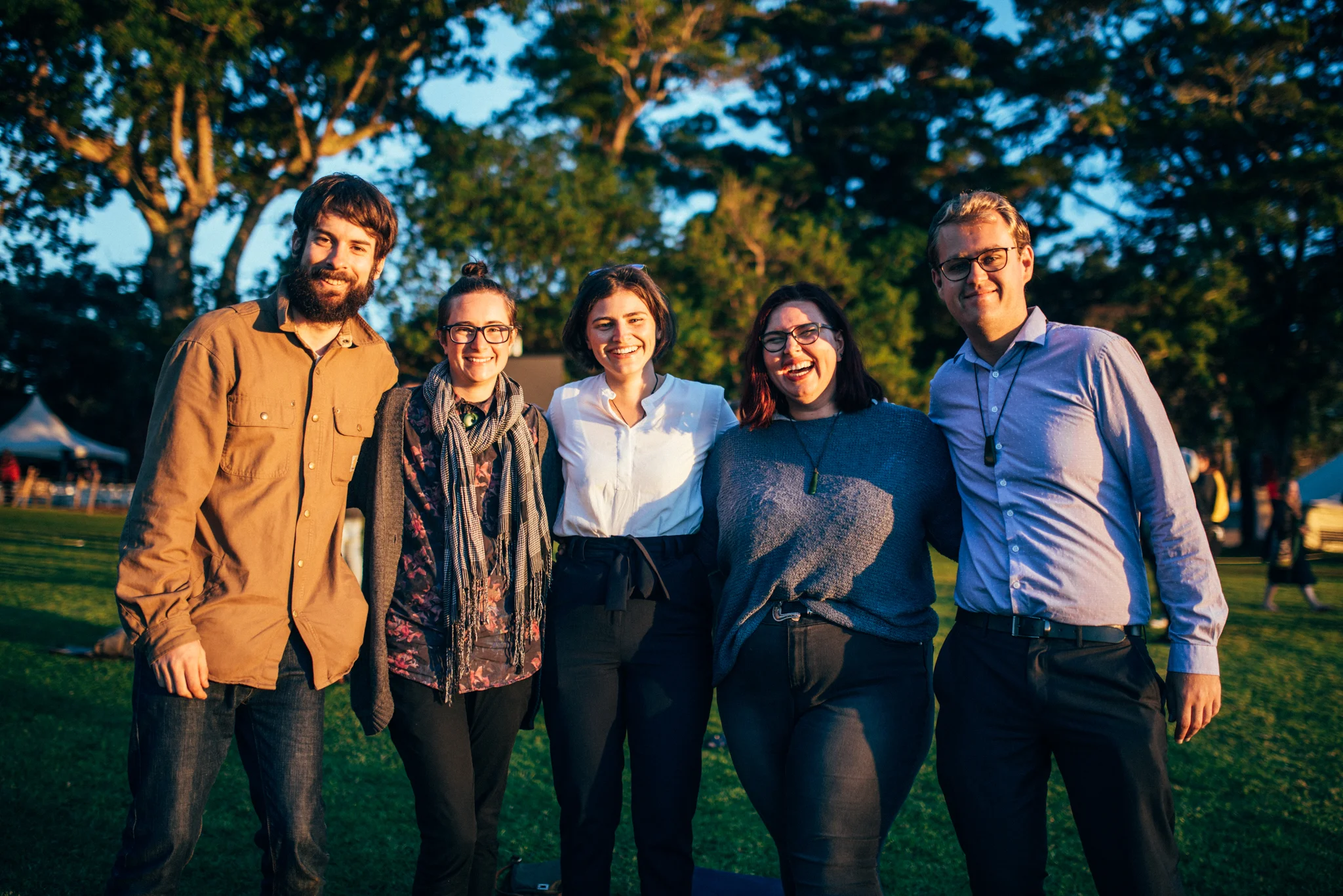 It was awesome to have a great Young Greens squad present!