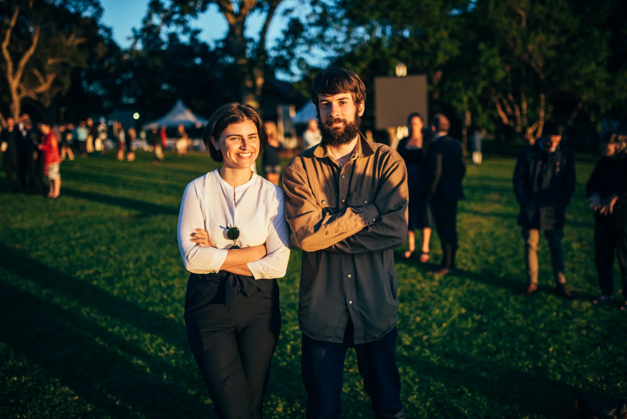 Me and the best boss ever!