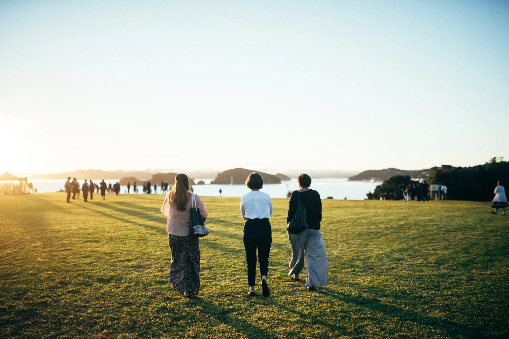 After chilling for a bit near the upper marae, we made out way down to the waka house for a breakfast barbecue, served by the MP's.