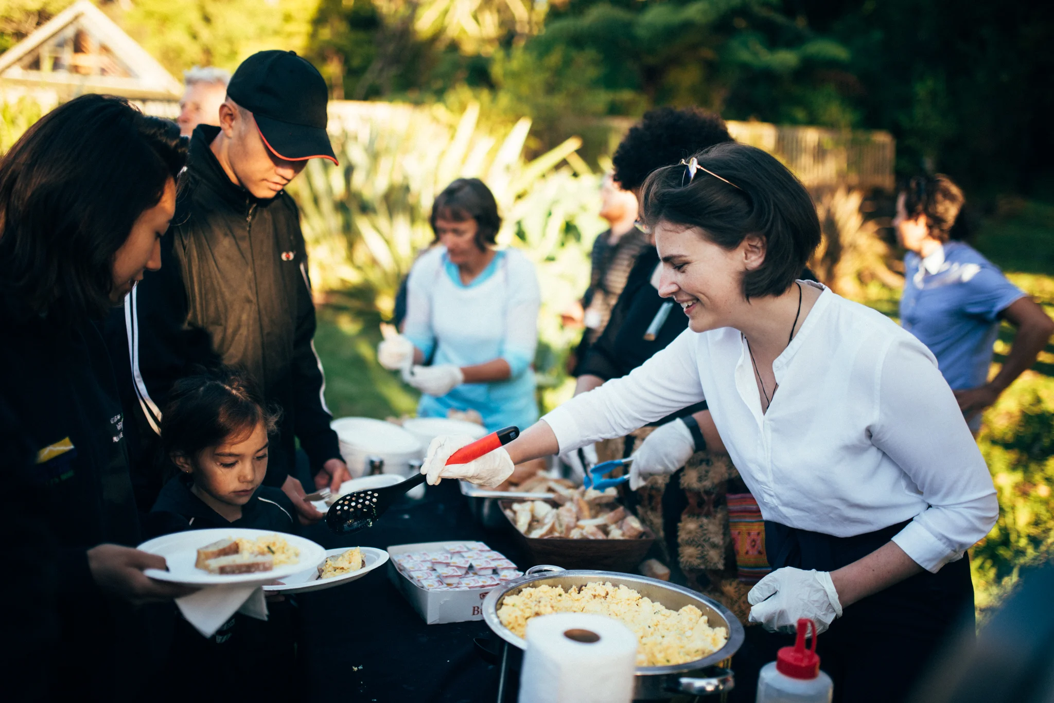 She did an eggcelent job!
