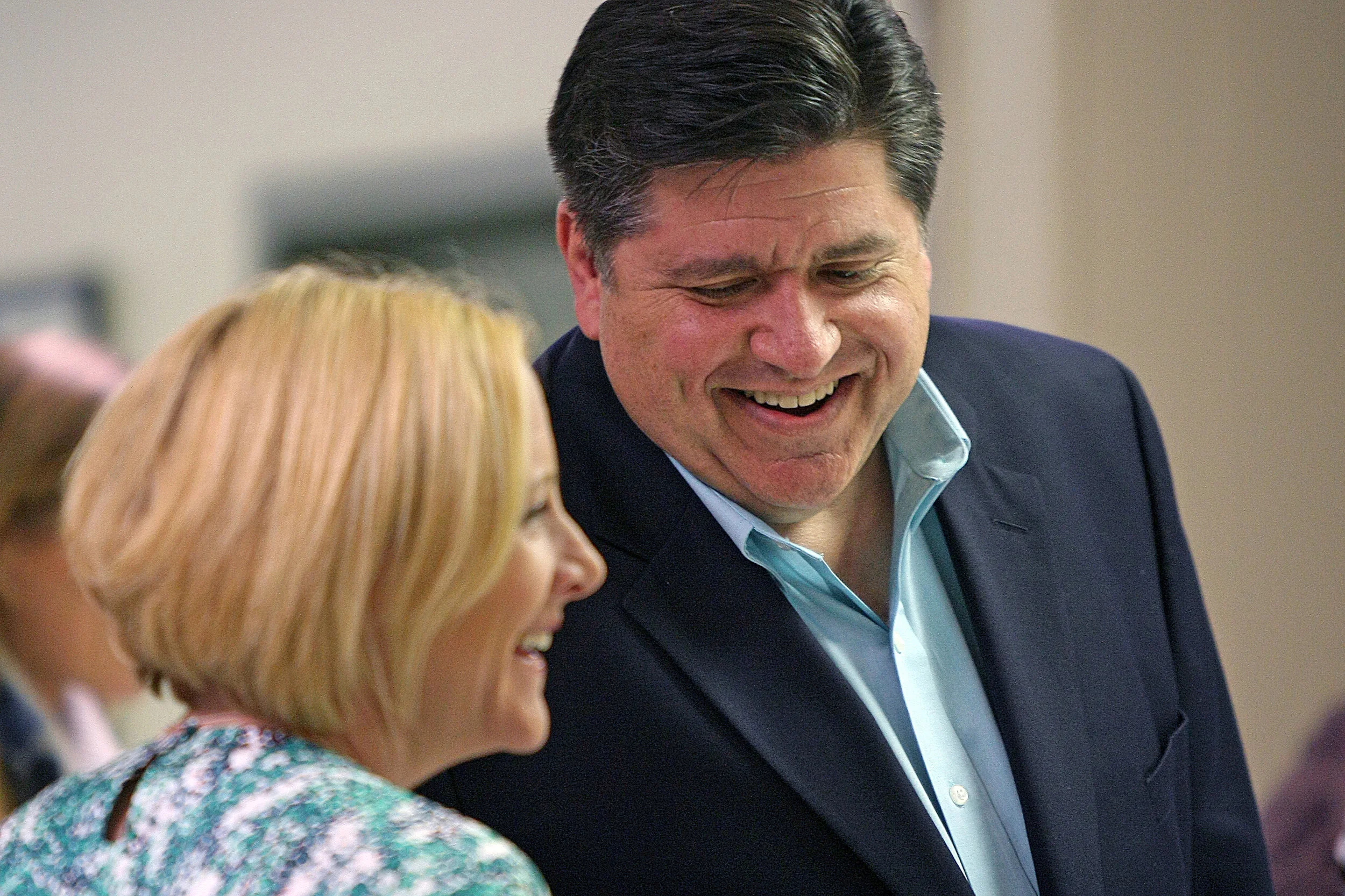 JB Pritzger Speaks to Progressives for Change