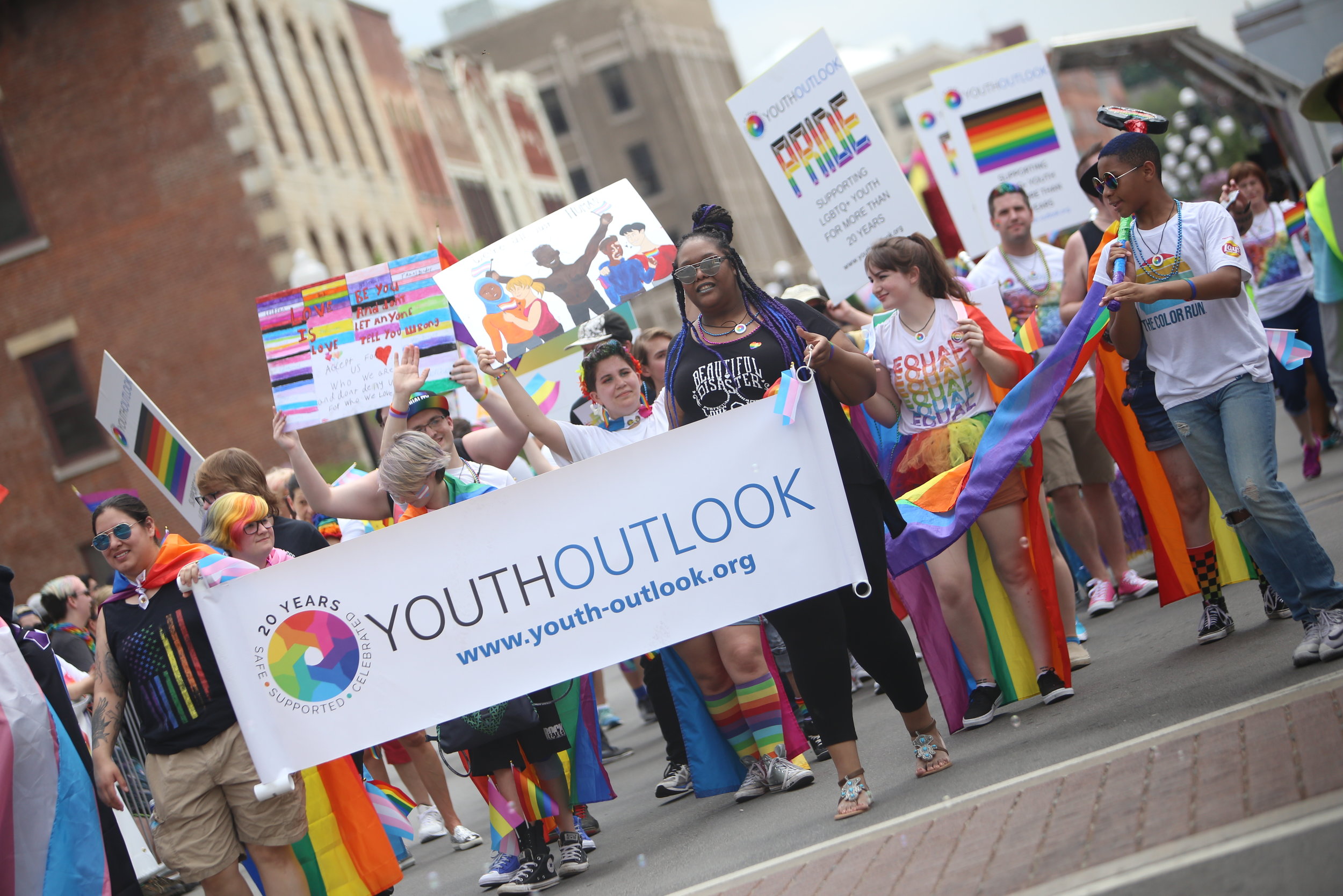 Youth Outlook Comes to Elmhurst