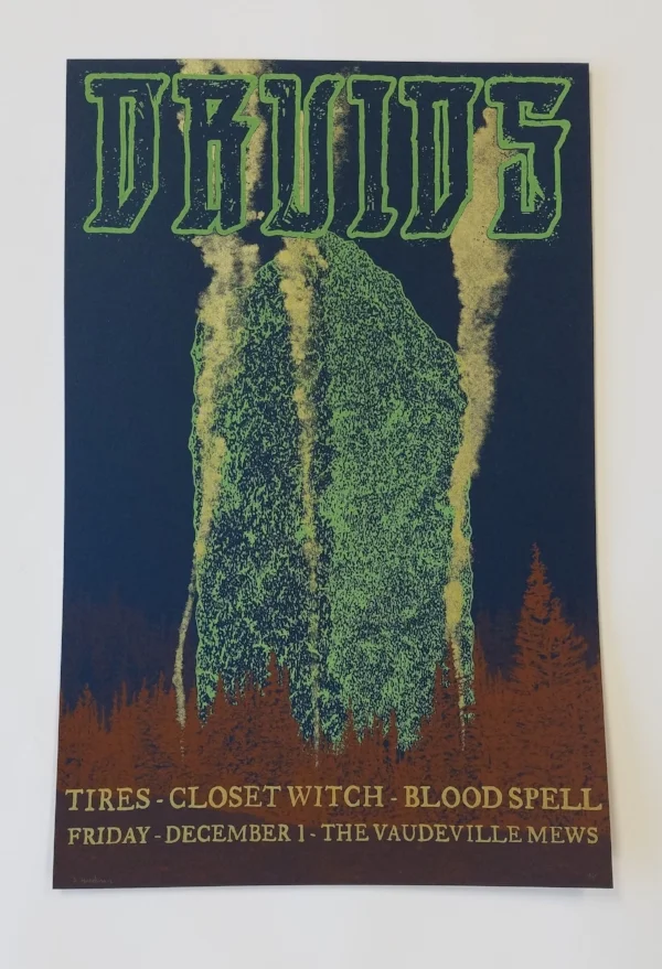 Druids EP release show - 2017