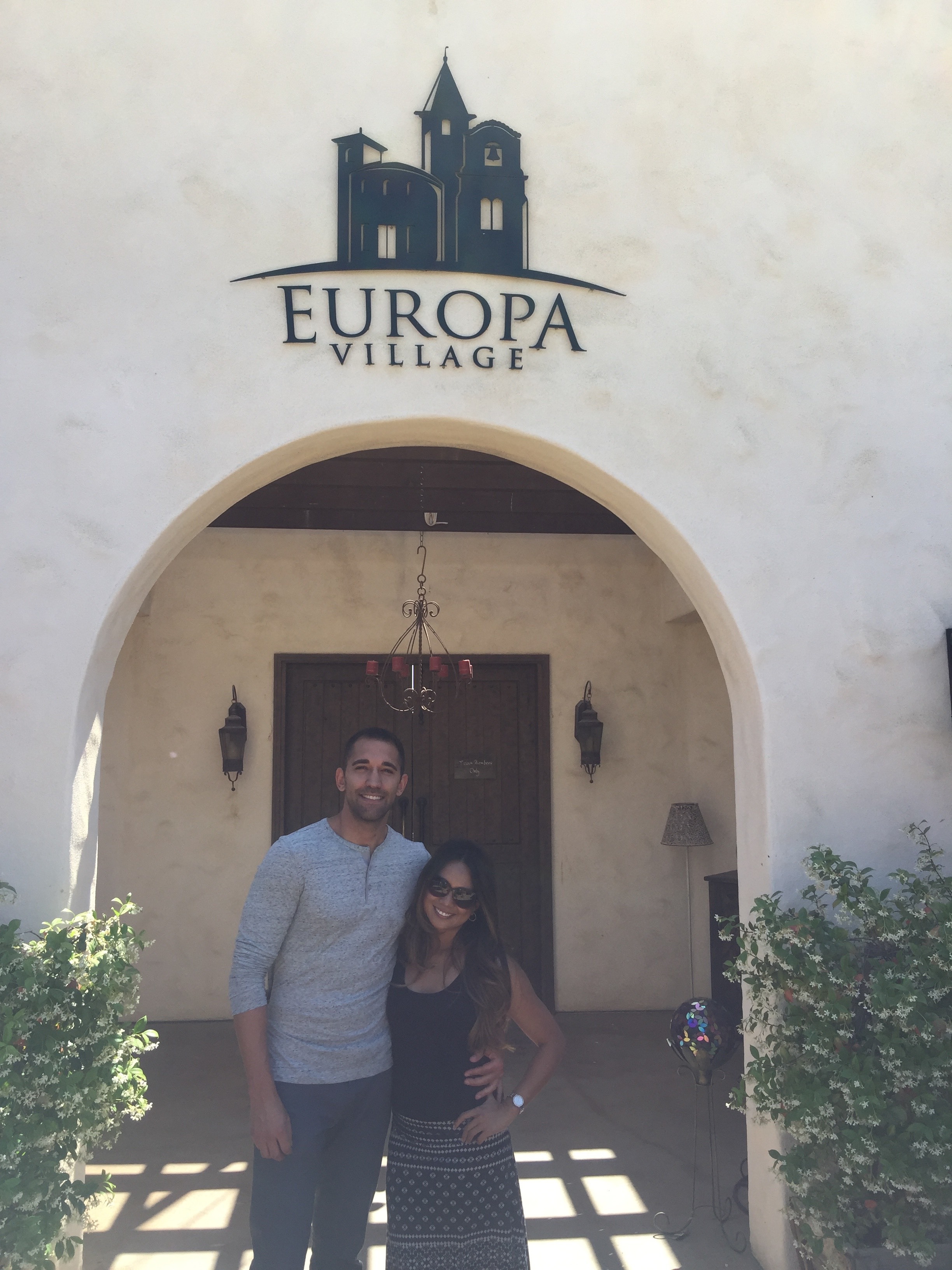 May 2016 - celebrating our 34th birthdays