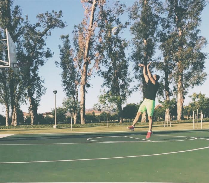 Nuthin' but net...