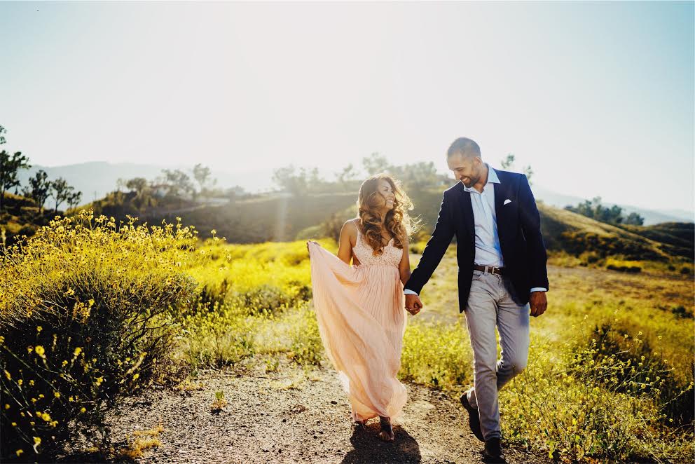 Engagement Photo by: Mike Villa, Villa Visuals \ Hair & Make-up by: Flawless Faces, Inc.