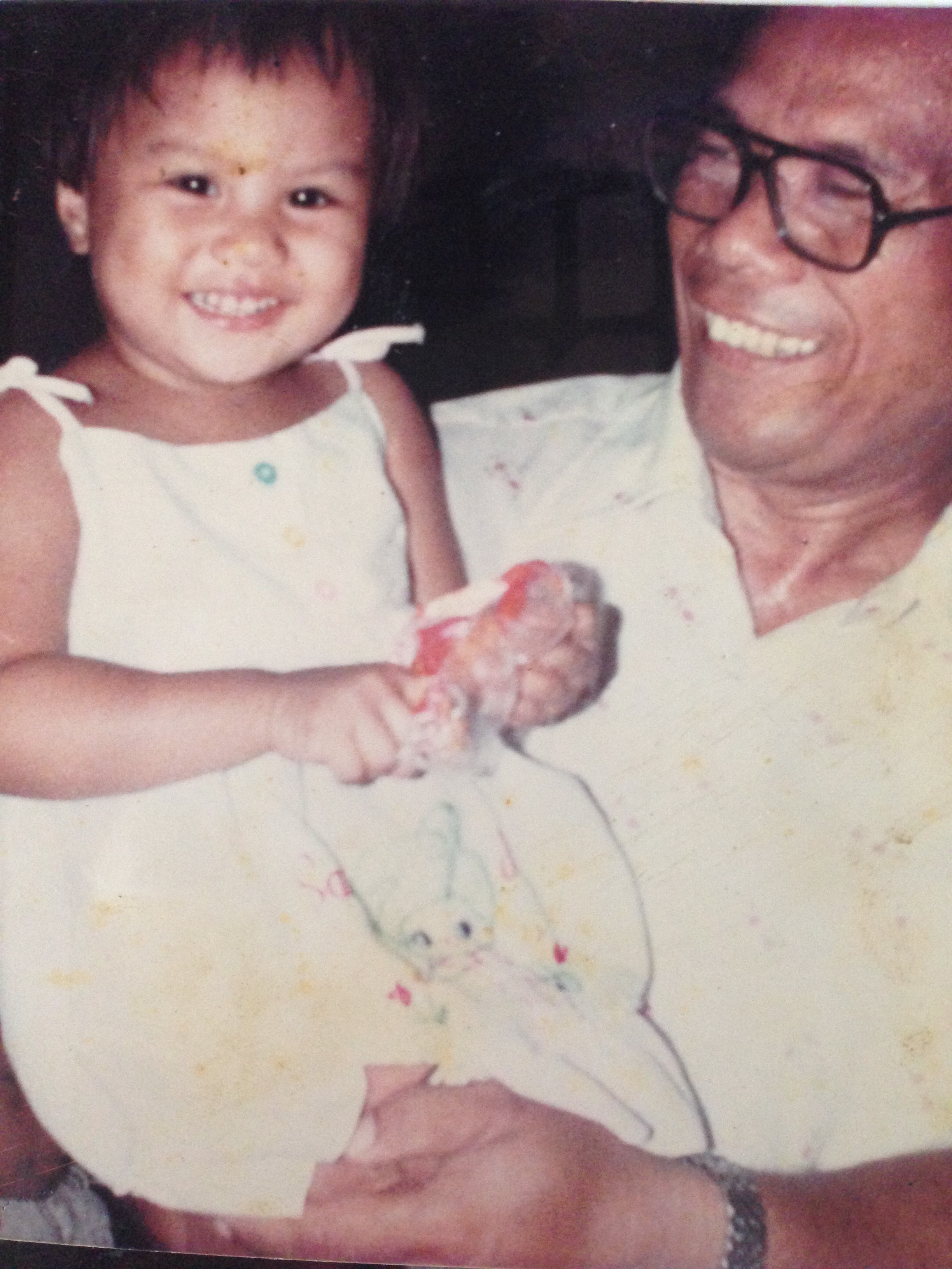 Me and my Dad, 1985