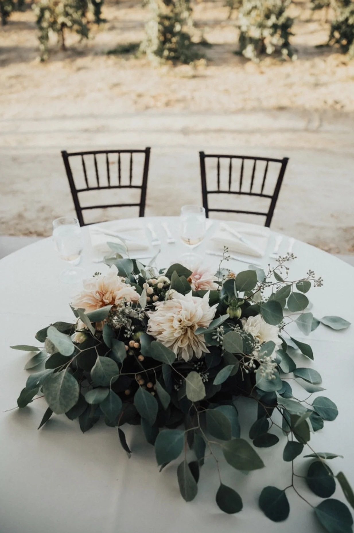 I mean...those flowers. Could they be any more perfect??