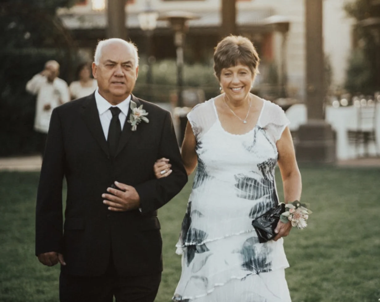 Parents of the Groom: Orbbe & Joyce Chadderdon