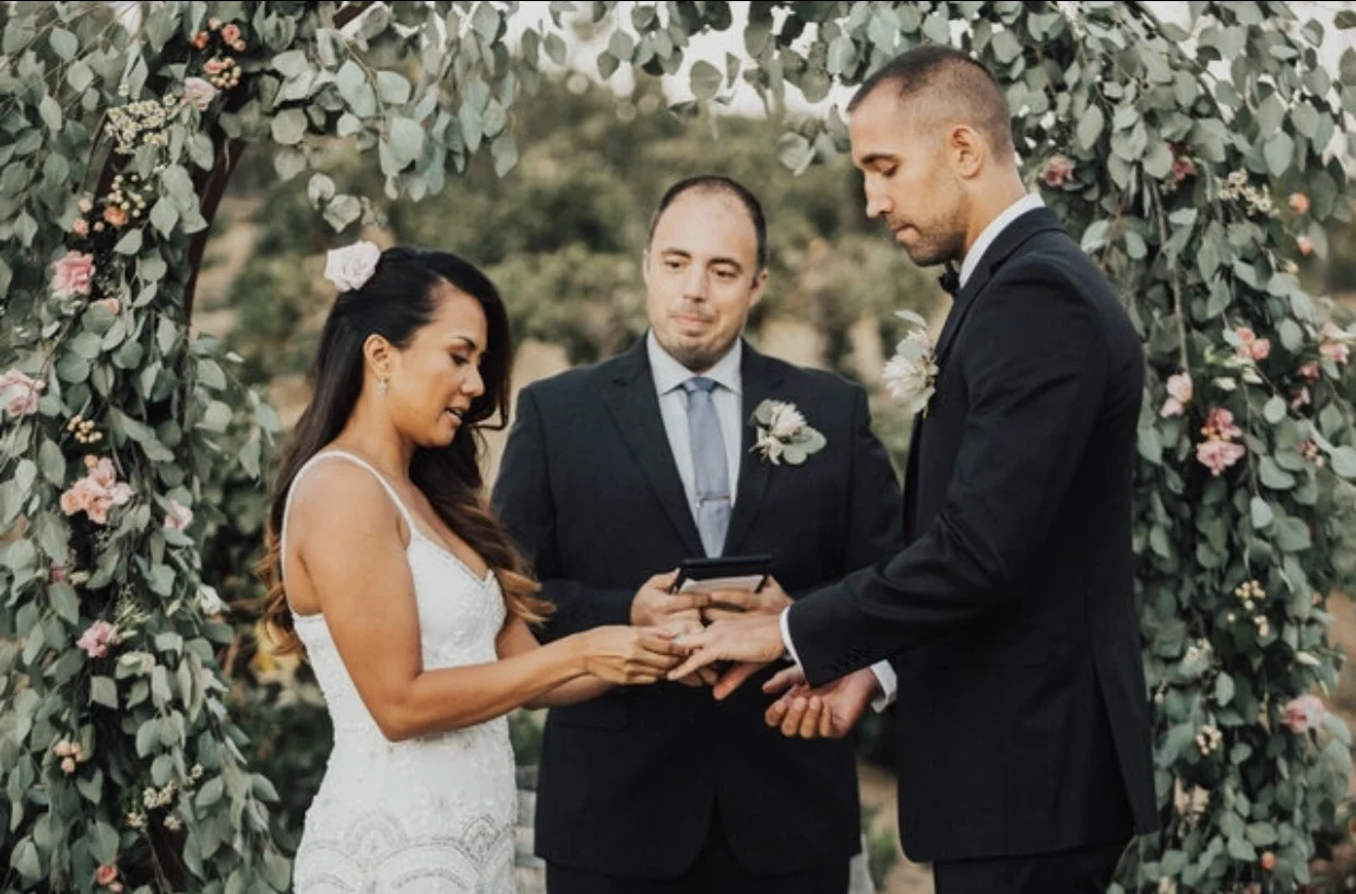 Rings Ceremony