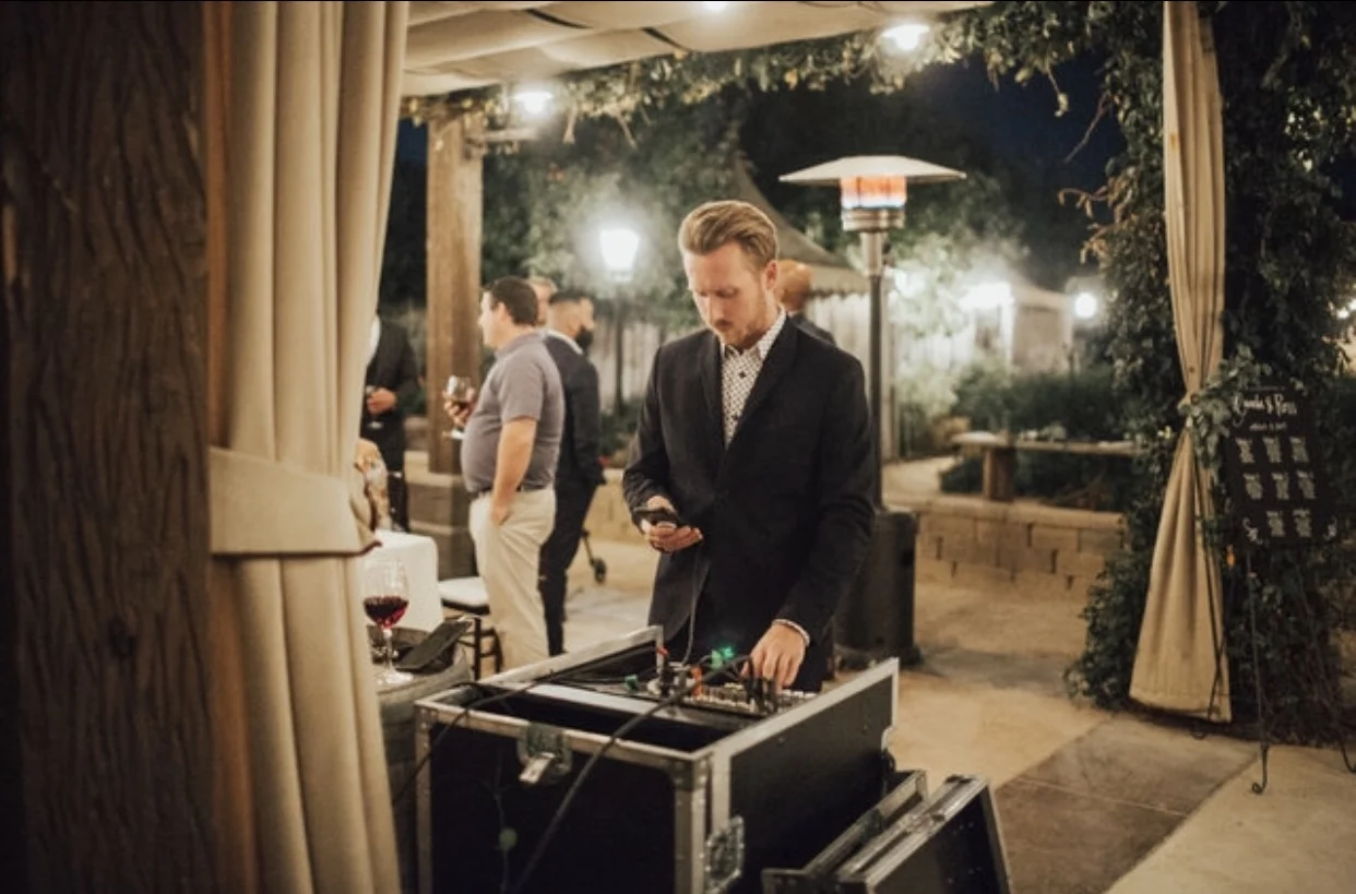Deejay Trevor Kelso.