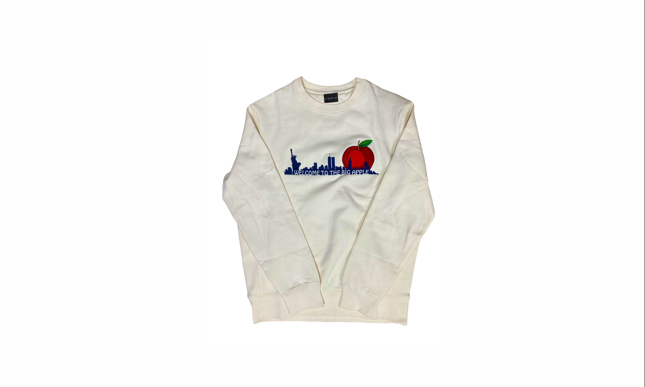 "Welcome to the big apple" Crewneck Sweatshirt