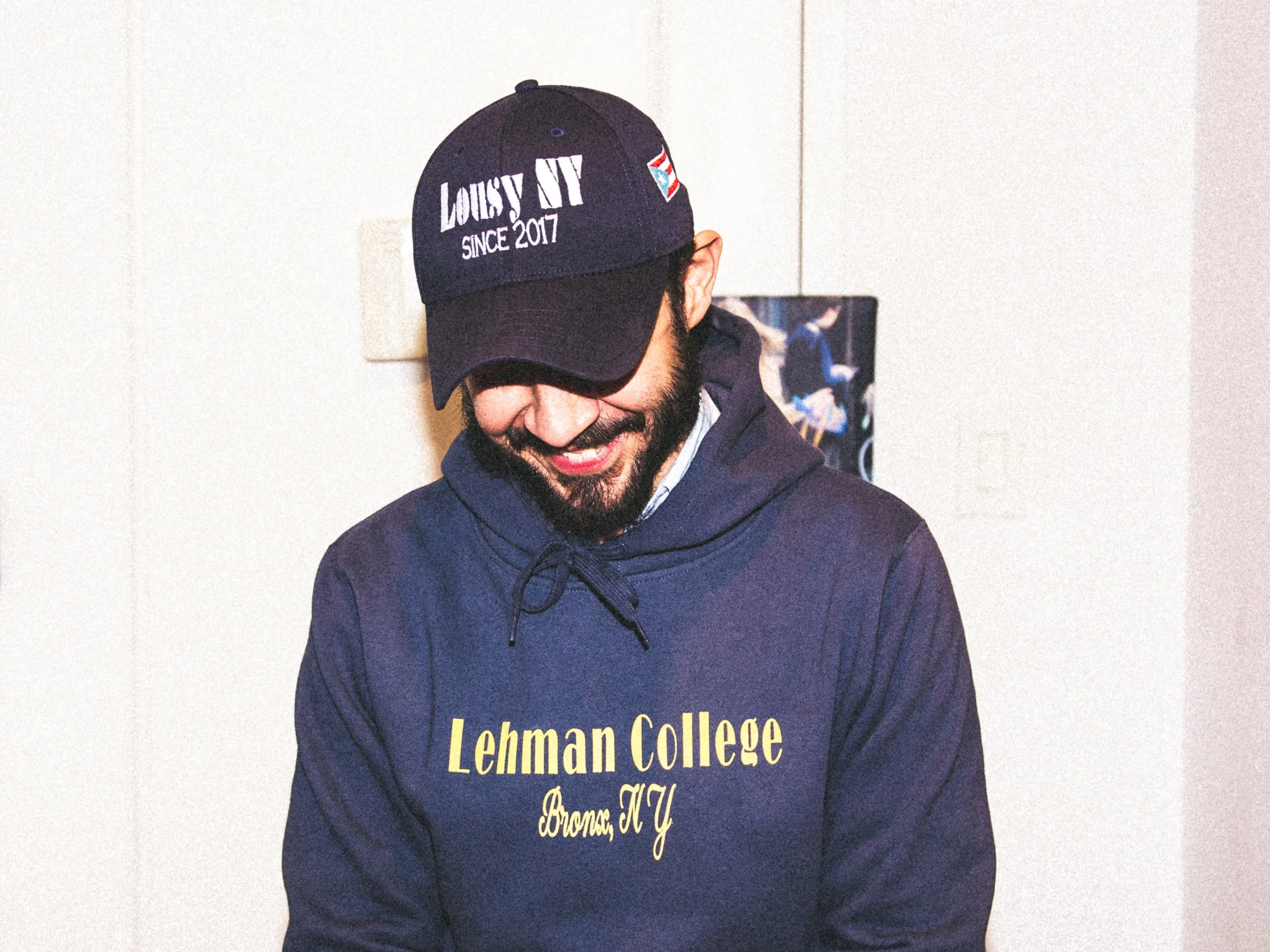 "PR" Cap