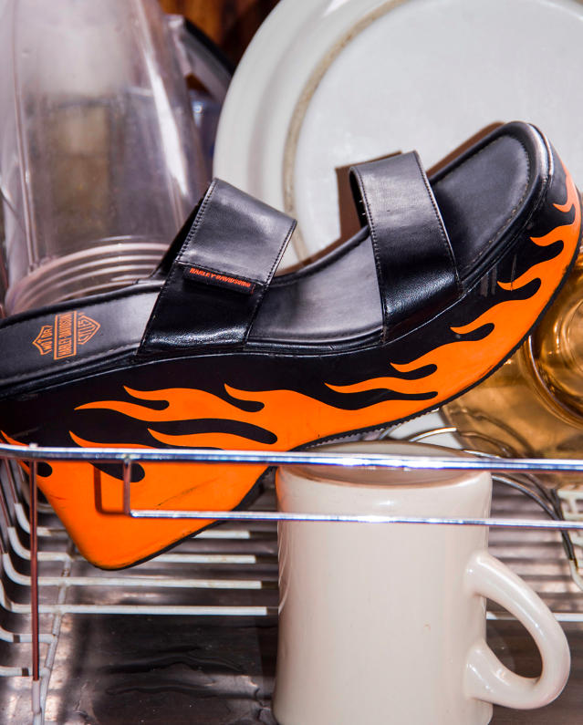 Harley Davidson Flame Platform