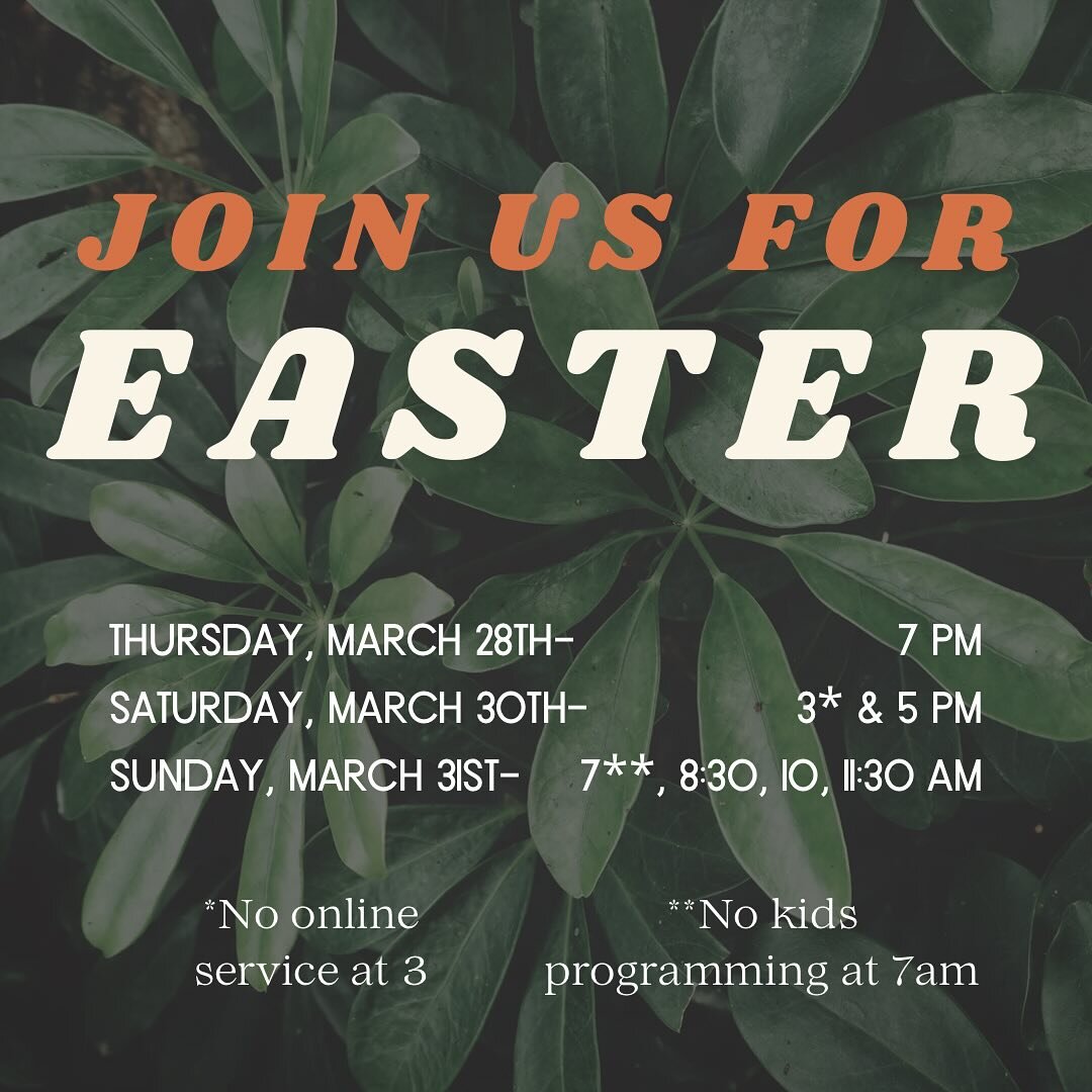 Let&rsquo;s Celebrate the Lord!!! Here are the times for Real Life&rsquo;s Easter services, we hope to see you there!!!

#rlc#reallifechurch#yx#youthministry#youthministrylife#hangouts#santaclarita#scv#santaclaritavalley#prayhands#funtimeswithfriends
