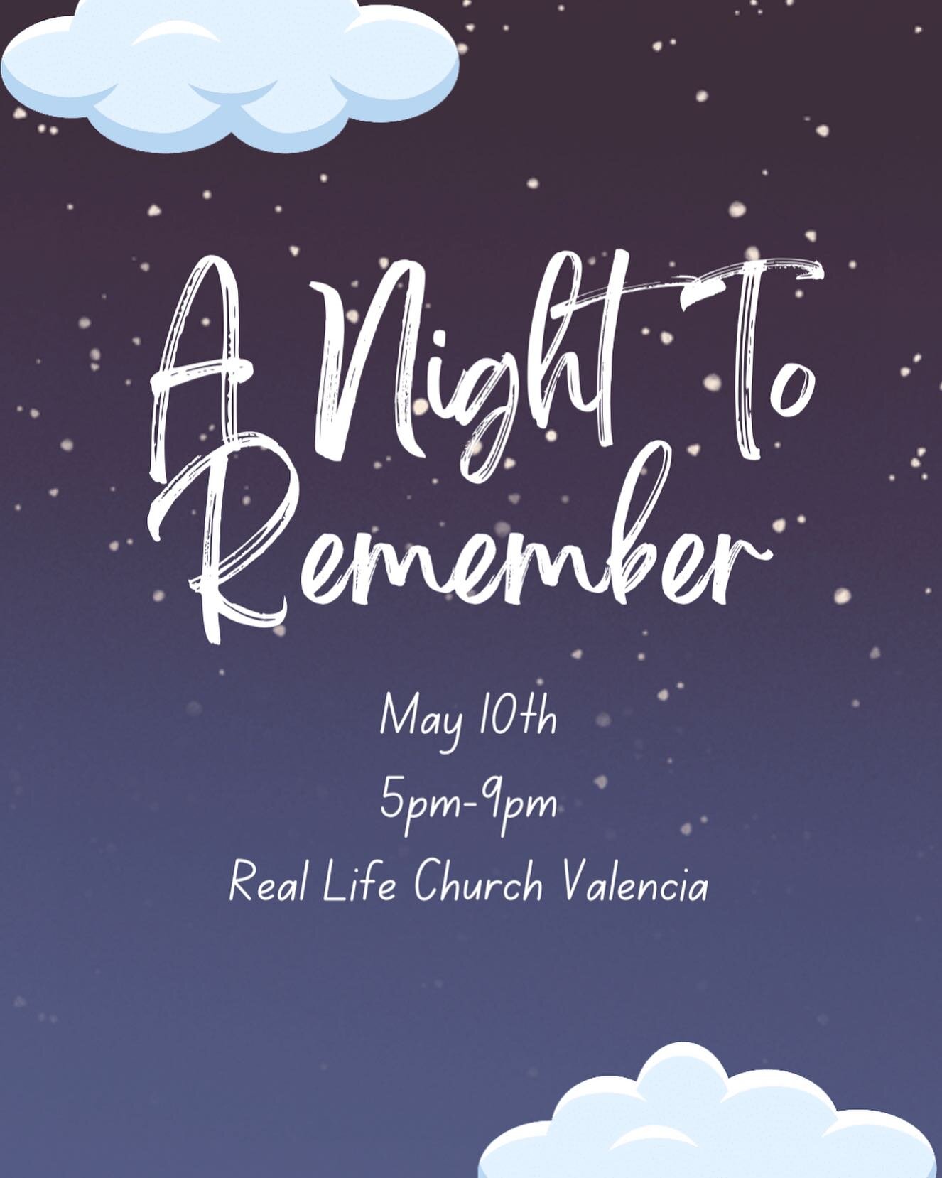 A Night to Remember is a prom for our friends in the community with special needs. It is a time when we get to come together, celebrate them, and make sure they know just how special they are! Please visit the link in our bio to see how you can be ap