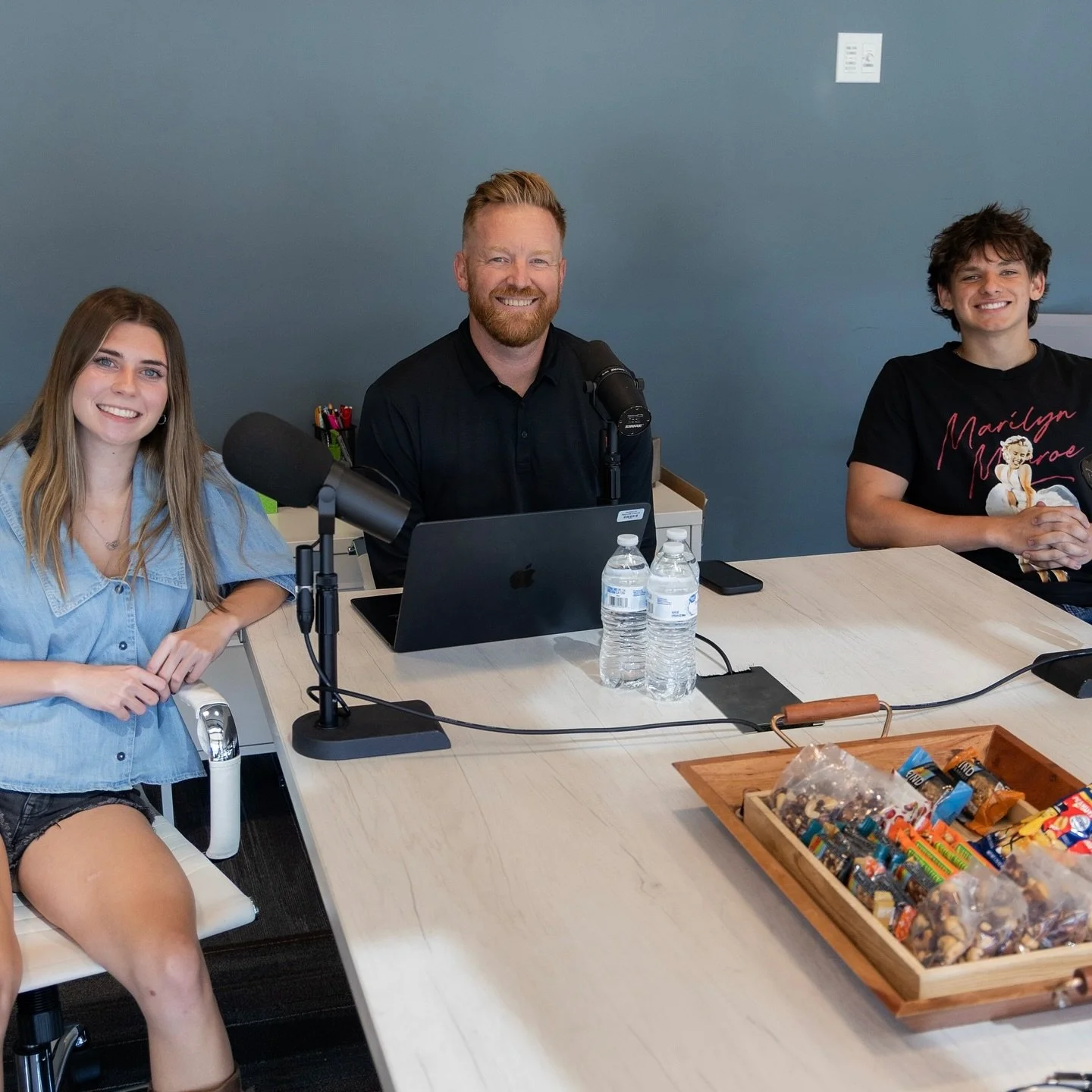 🎙️ Our very own Teagan and Preston joined our lead pastor @jkbrkr on this week&rsquo;s Deep Drive podcast!

They&rsquo;re sharing their hearts and stories as we dive deeper into this week&rsquo;s message on Generational Impact (as well as some fun s