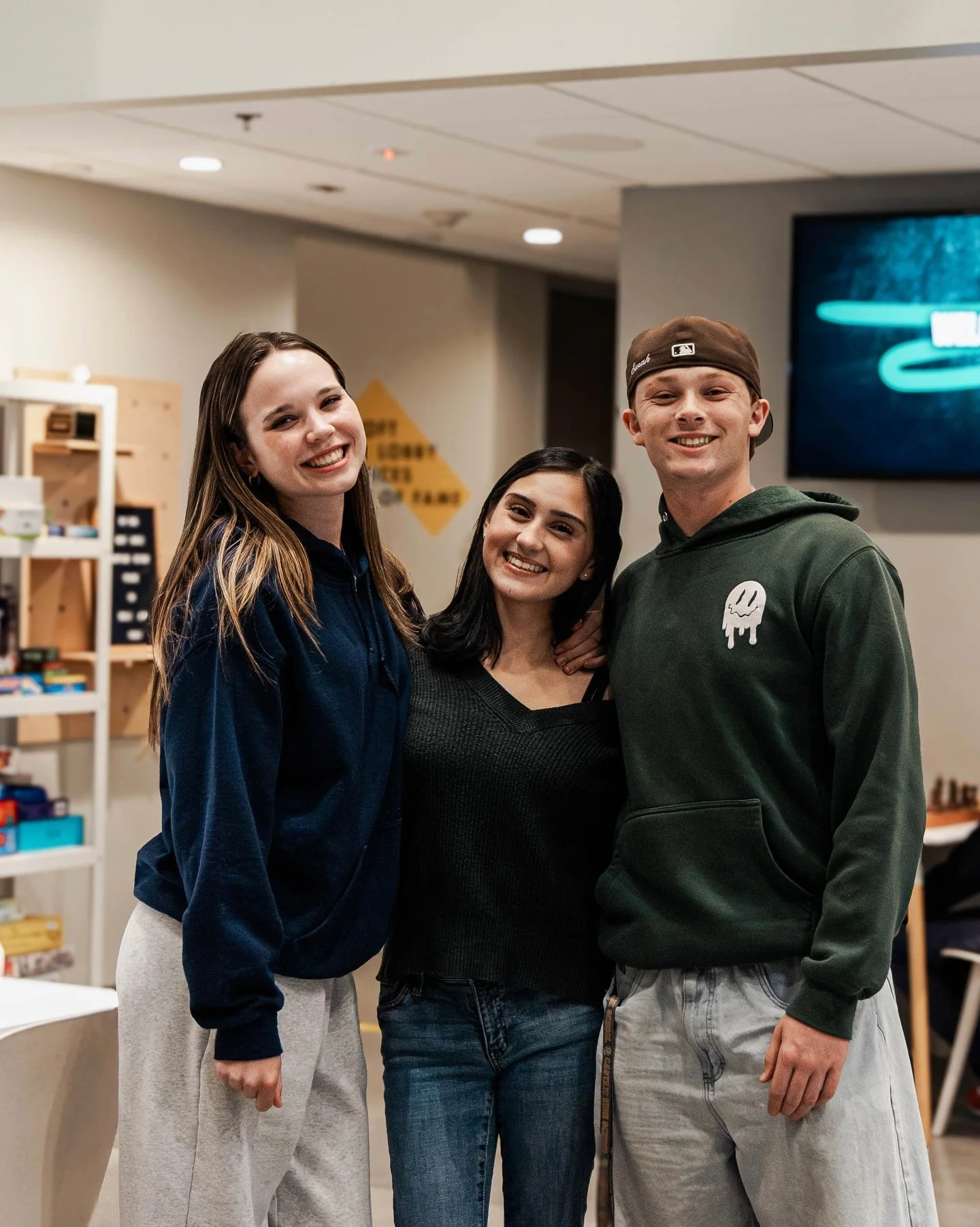 You know where to be tomorrow night! ⚡️