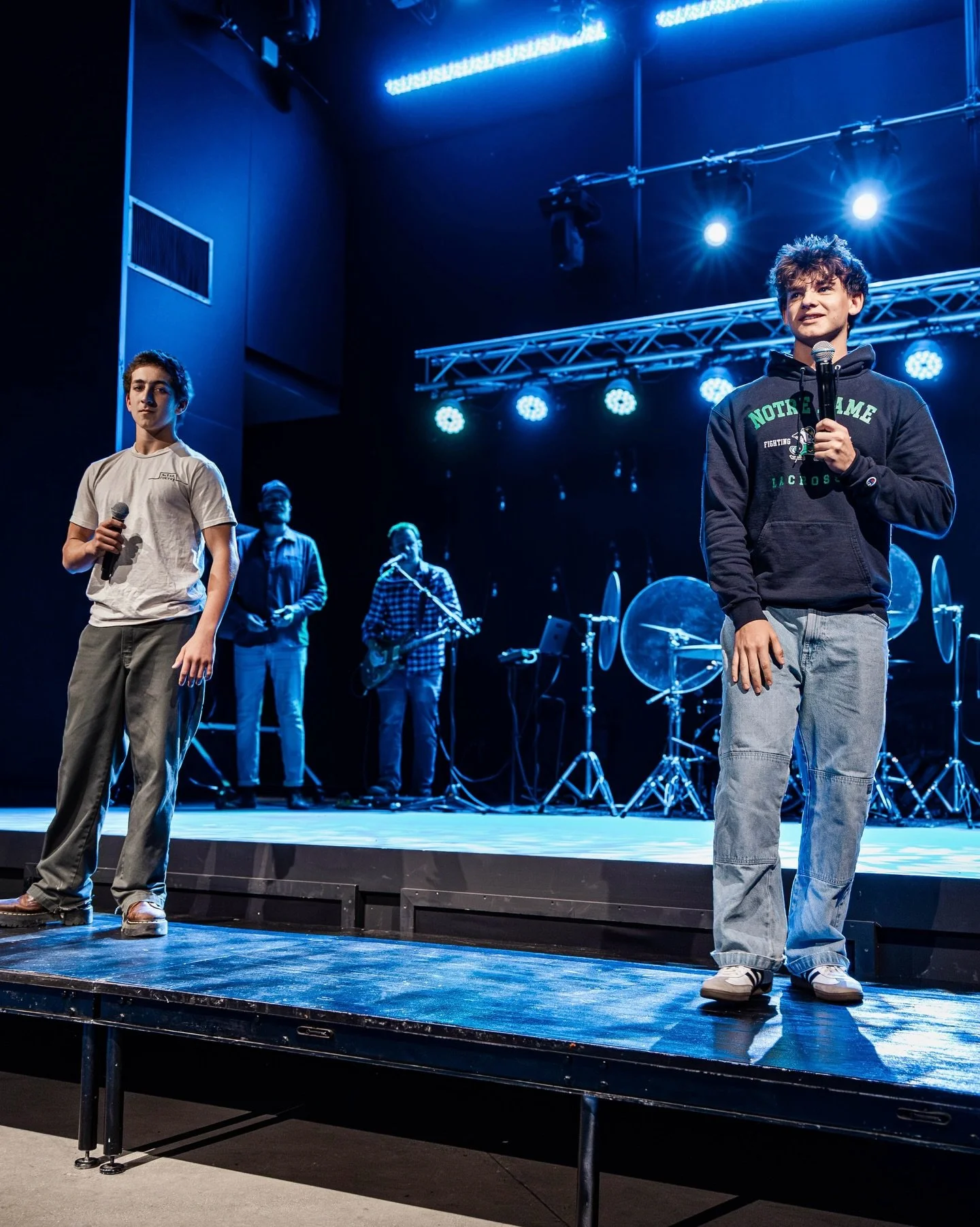 We hope your Thanksgiving break was everything you needed! 🦃

We&rsquo;re so ready to be back tomorrow with our J-High crew at all services. See you 🔜