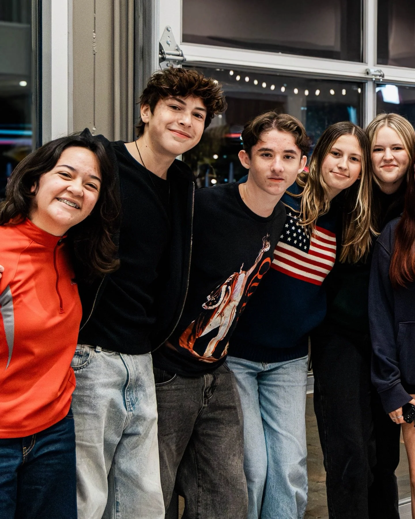 Who&rsquo;s glad to be BACK?! 🙋&zwj;♀️🙋&zwj;♂️🍩

We had a blast reuniting with our high schoolers and can&rsquo;t wait continue the fun with J-High tomorrow!