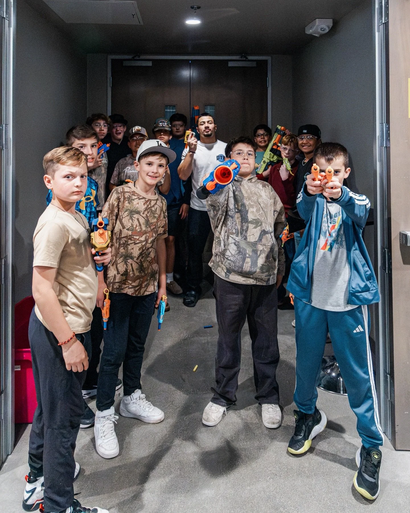 J-High Kickoff was a BLAST 💥 

High school, you&rsquo;re up next:
🕘 THURS. 2/5 @ 6PM 
📍 MARKETPLACE PARK (in the real life parking lot)

Be there!!!