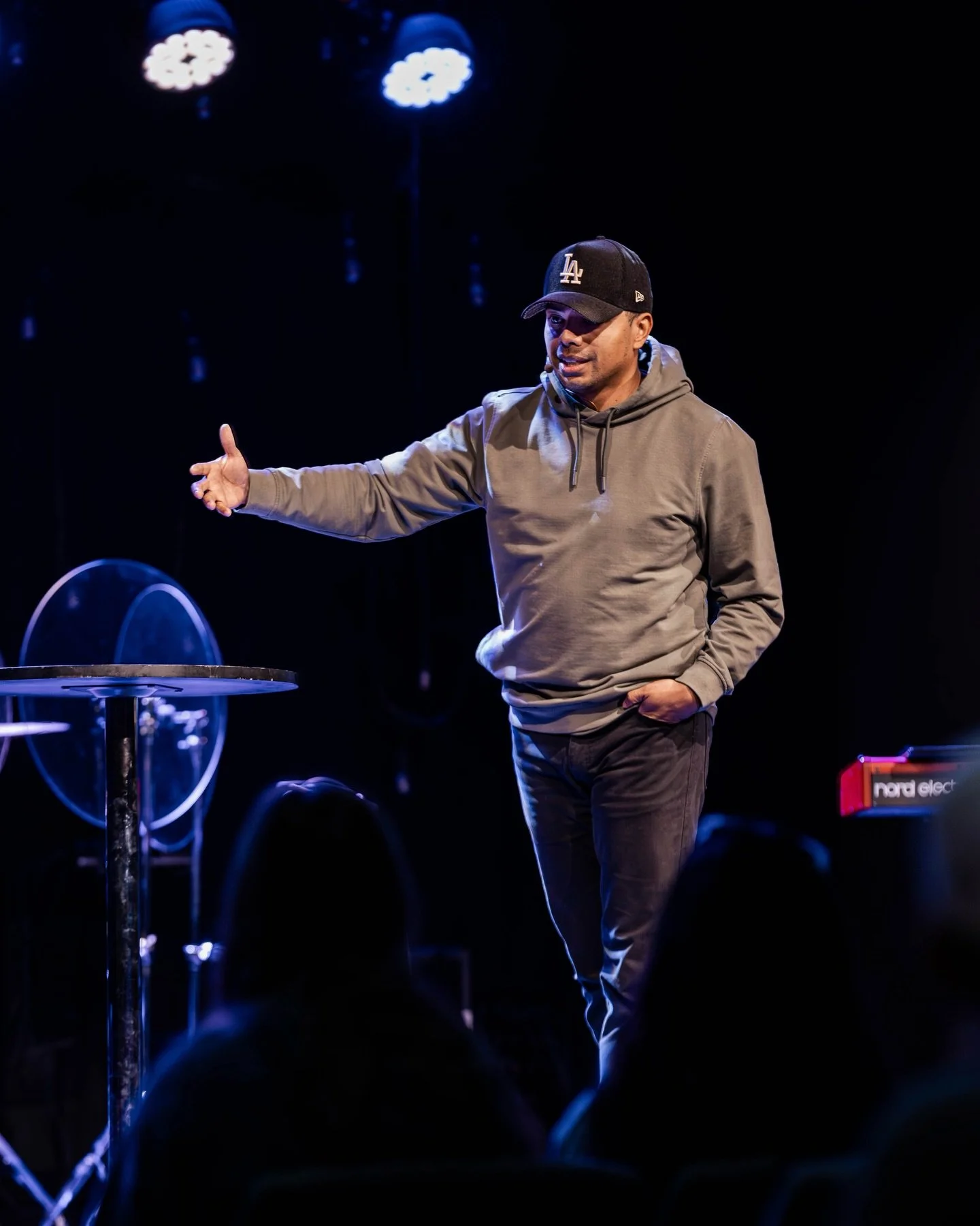 Easter is approaching and we are in a new series ⚡️ 

This past Thursday, Dont&eacute; kicked us off in High School and tomorrow Nick will be teaching at J-High! You don&rsquo;t want to miss the next few weeks 🙌