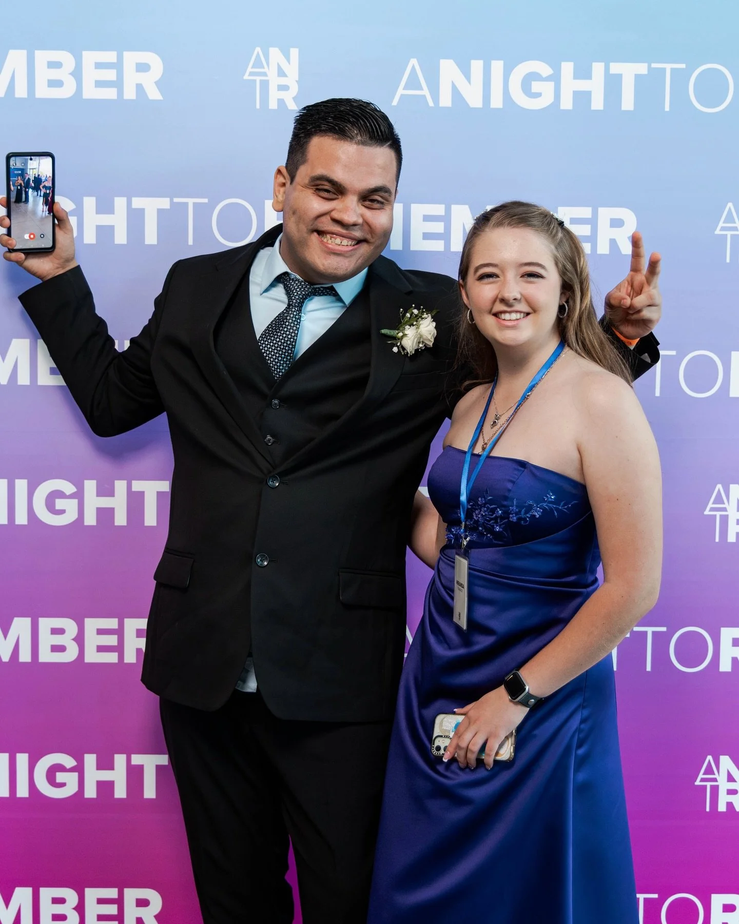 The dance floor was PACKED at A Night to Remember thanks to so many of our Students!! 🕺💃