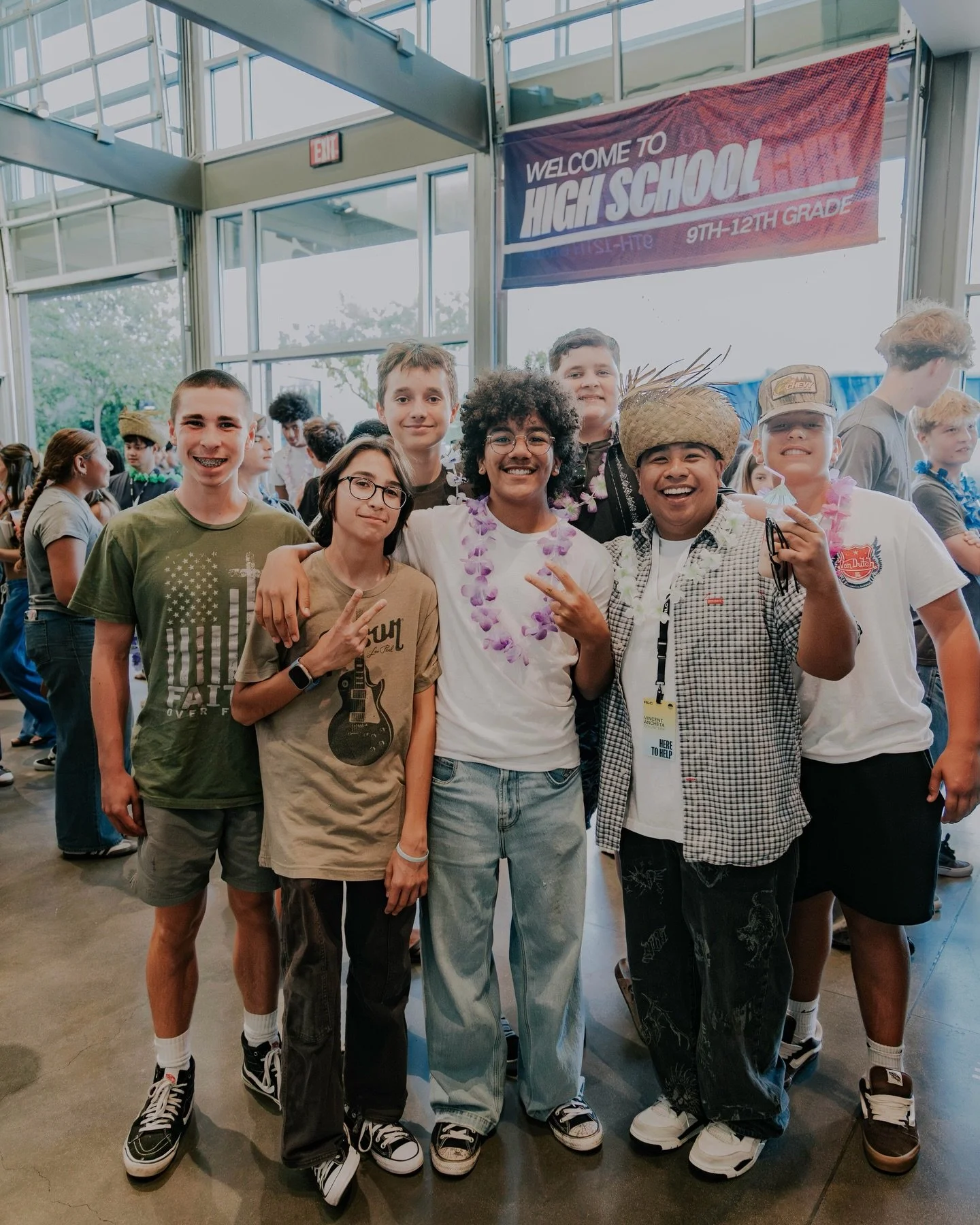 JUMP WEEK had an amazing start with High School on Thursday night!! 🤩🙌🌴 Let&rsquo;s keep it going with J-HIGH all day Sunday!