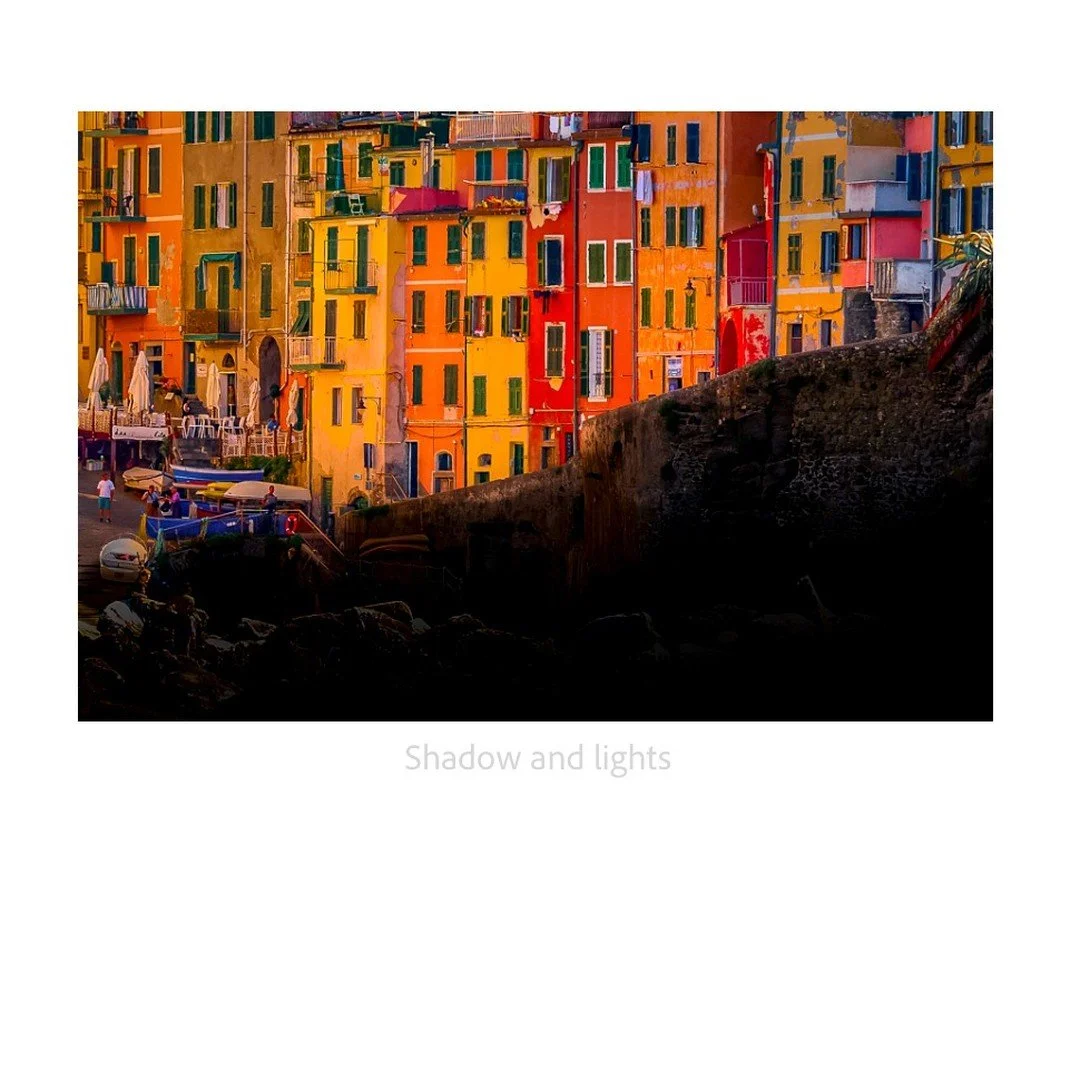 Cinque Terre is a string of centuries-old seaside villages on the rugged Italian 

#architecture, #building, #buildings, city, #city#scape, #historical#landmark, #old, #residence, #structure, #tourism, #tourist, #town, #urban #shadows #colour#archite