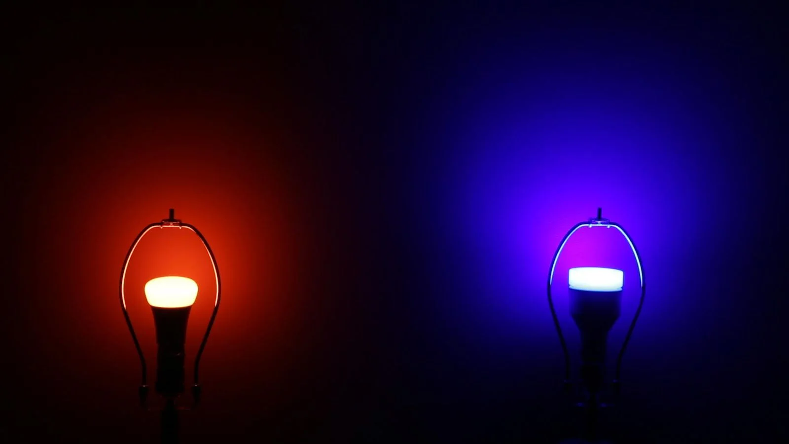 Wi-fi controlled LED lights