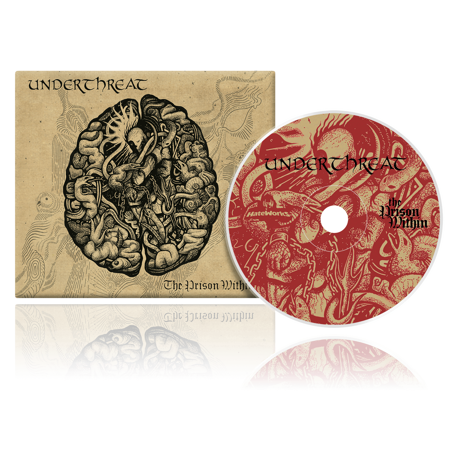 Underthreat - The Prison Within - Hateworks