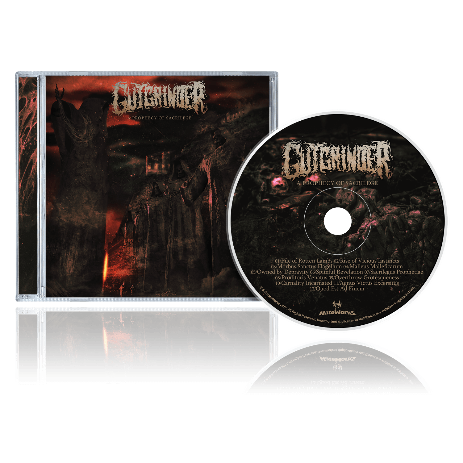 Gutgrinder - A Prophecy of Sacrilege - Hateworks